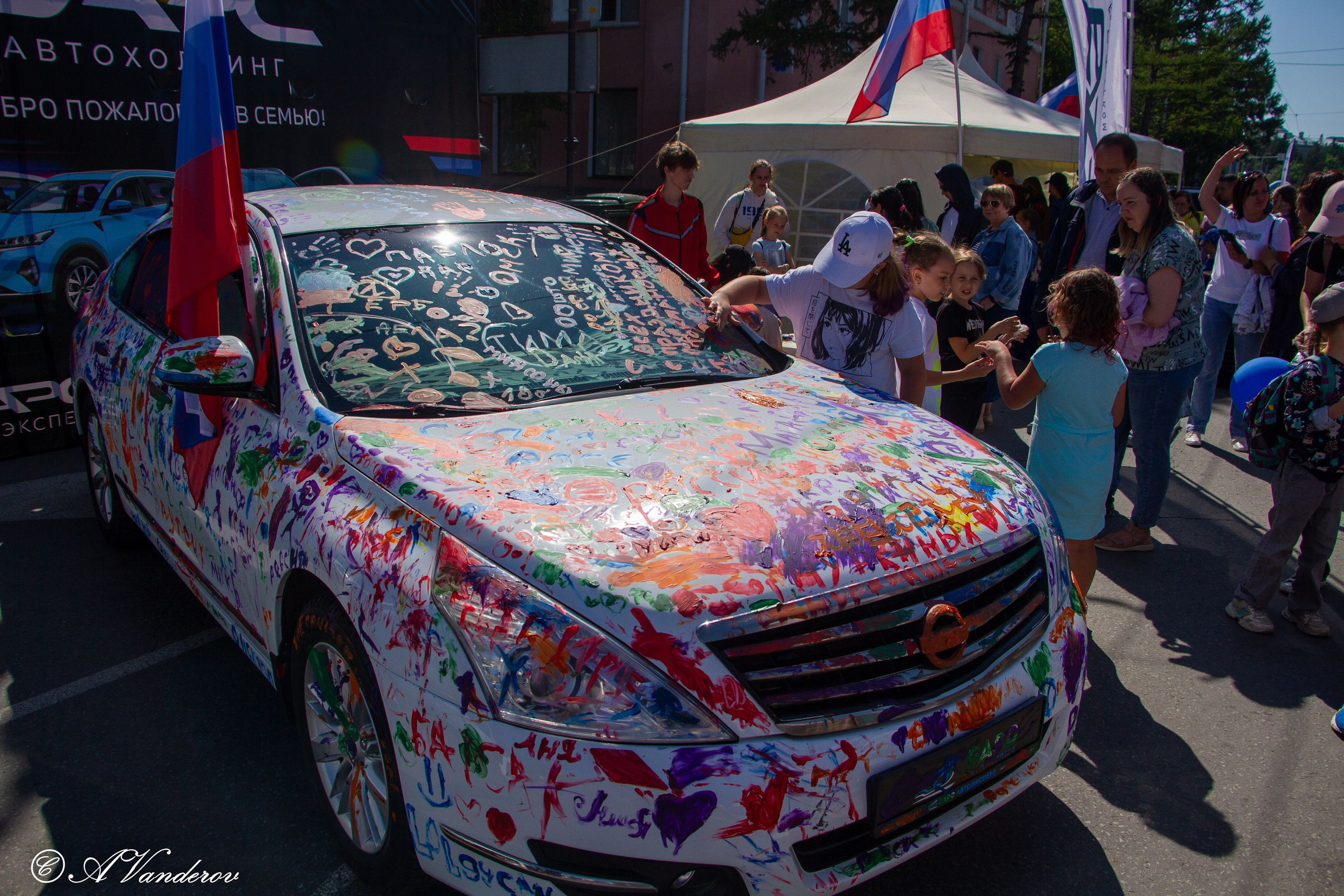 День России 12.06.2023. Фотограф Омск | Александр Вандеров