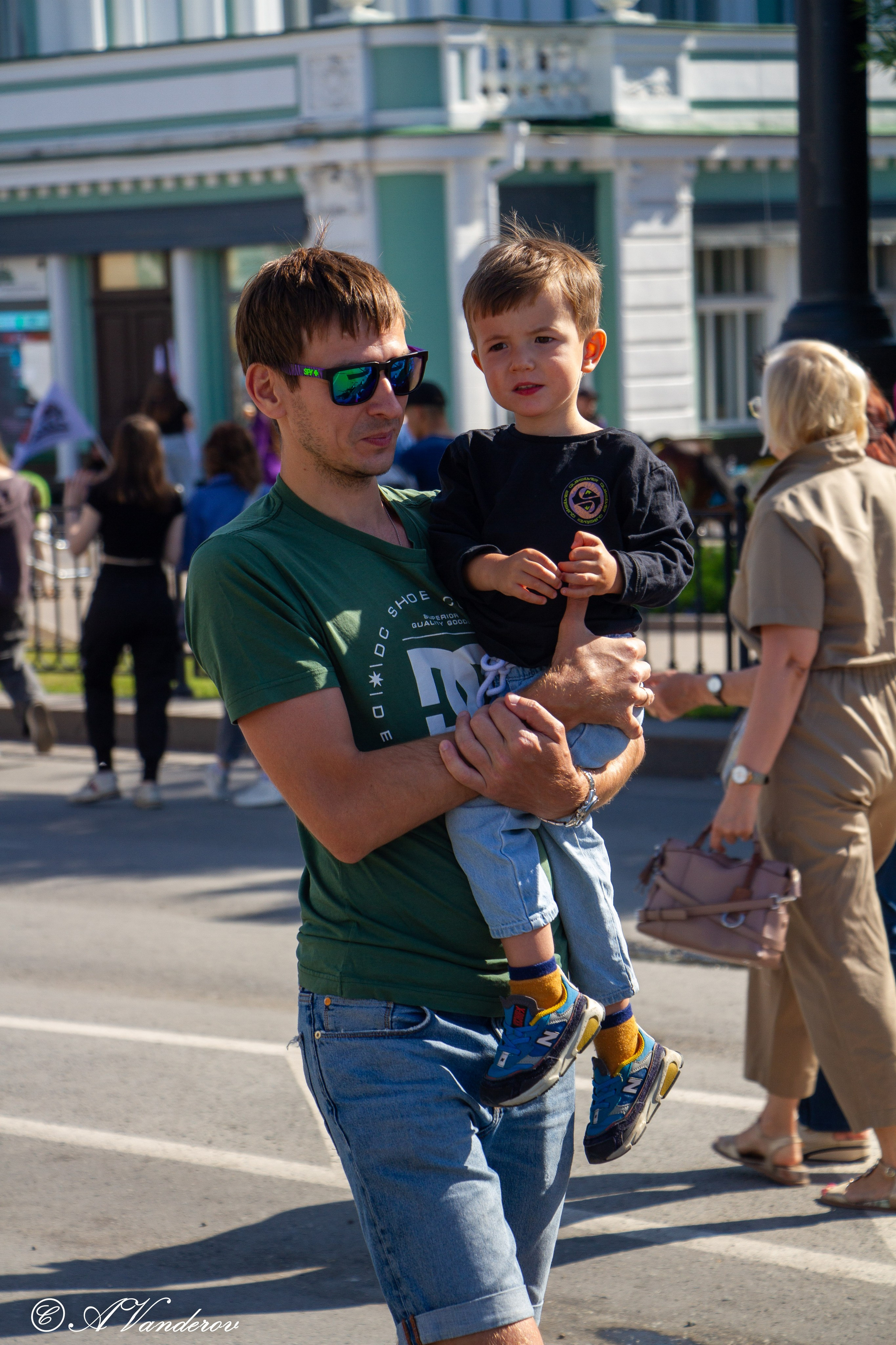 День России 12.06.2023. Фотограф Омск | Александр Вандеров