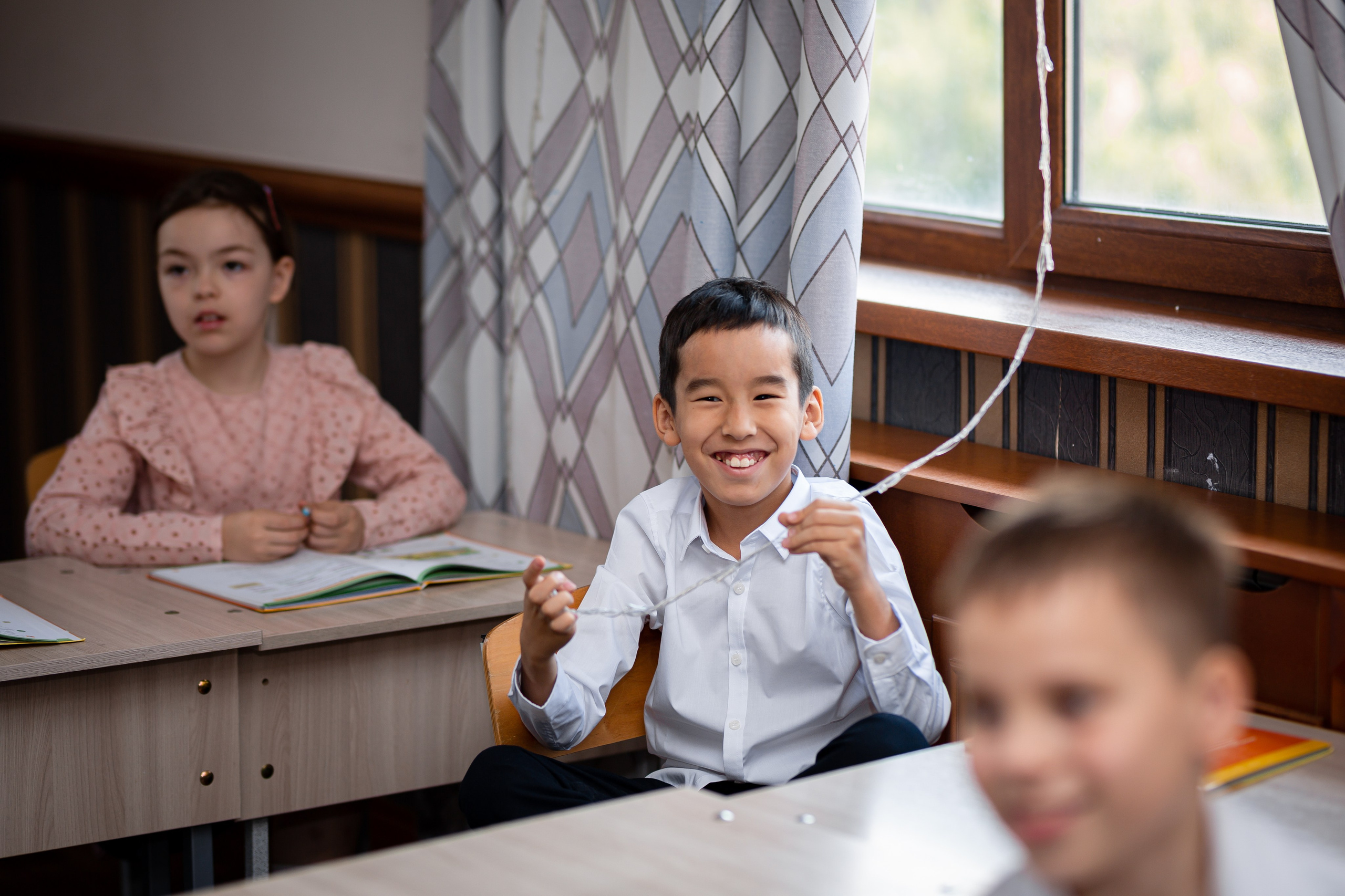Начальная школа. Отбасылық фотограф Алена Шаталова