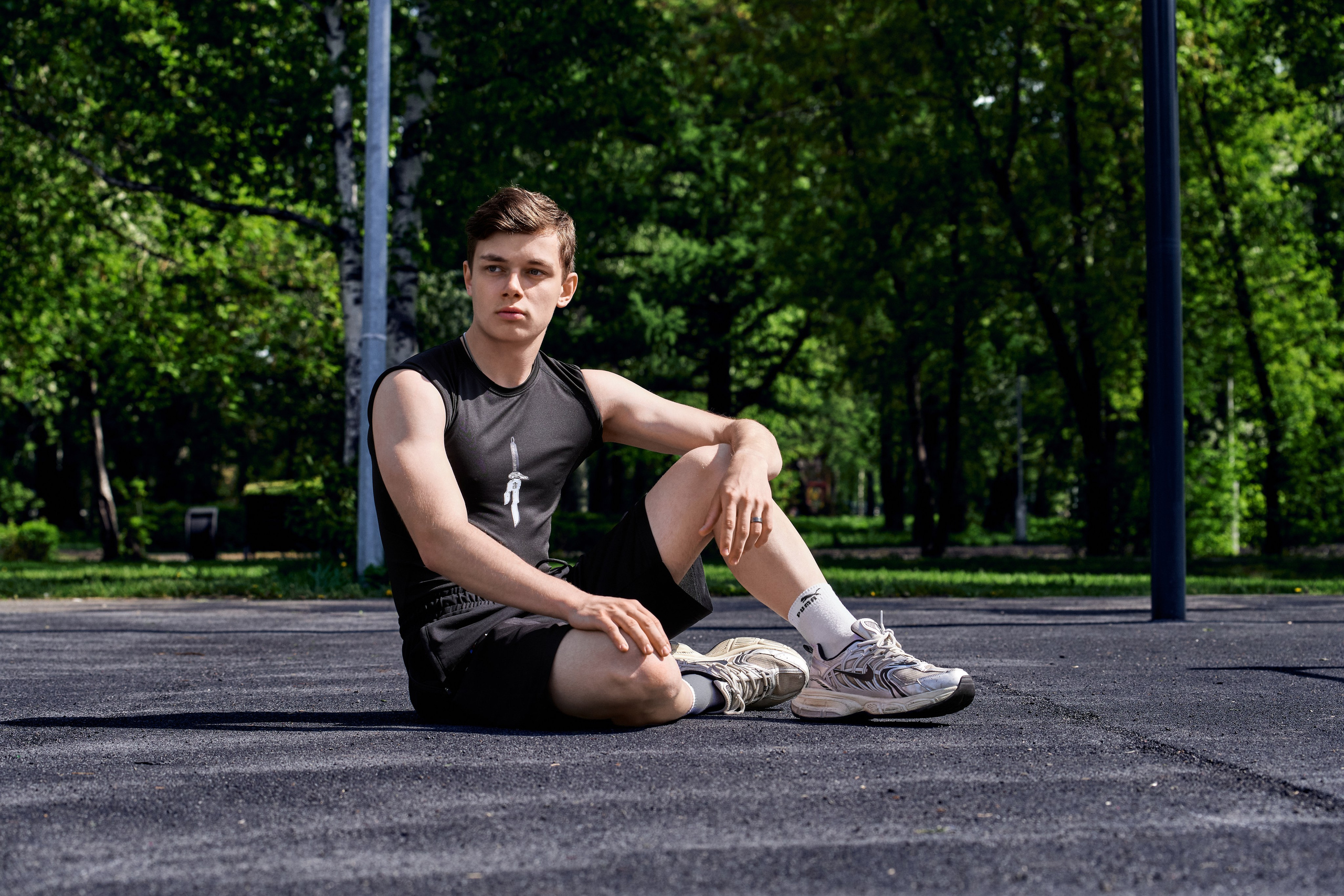 Дмитрий • Спортивная съёмка. Антон Непочатых — Большой мужской фотограф