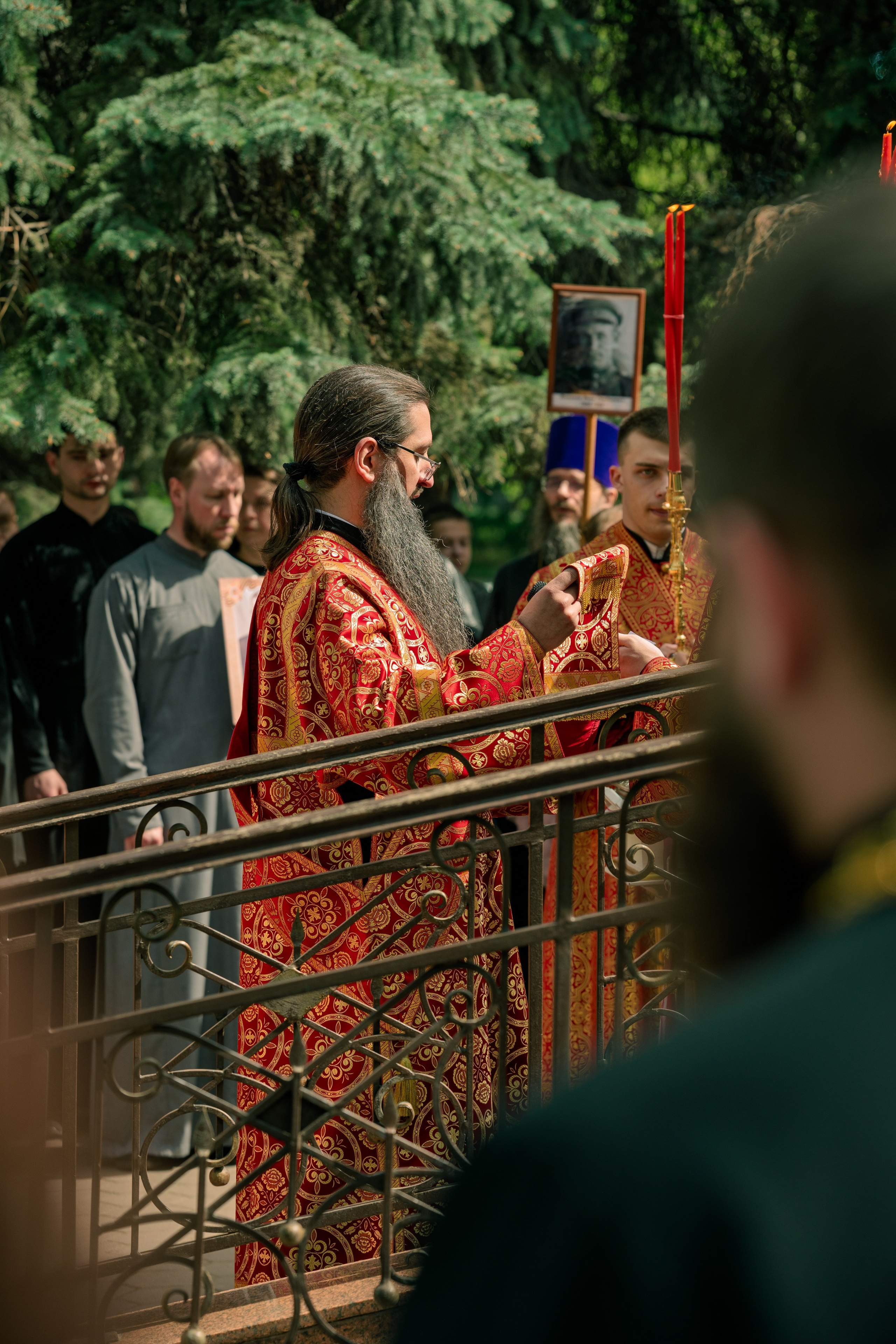 День Победы в Новокузнецке, 2025 год. Антон Непочатых — Большой мужской фотограф