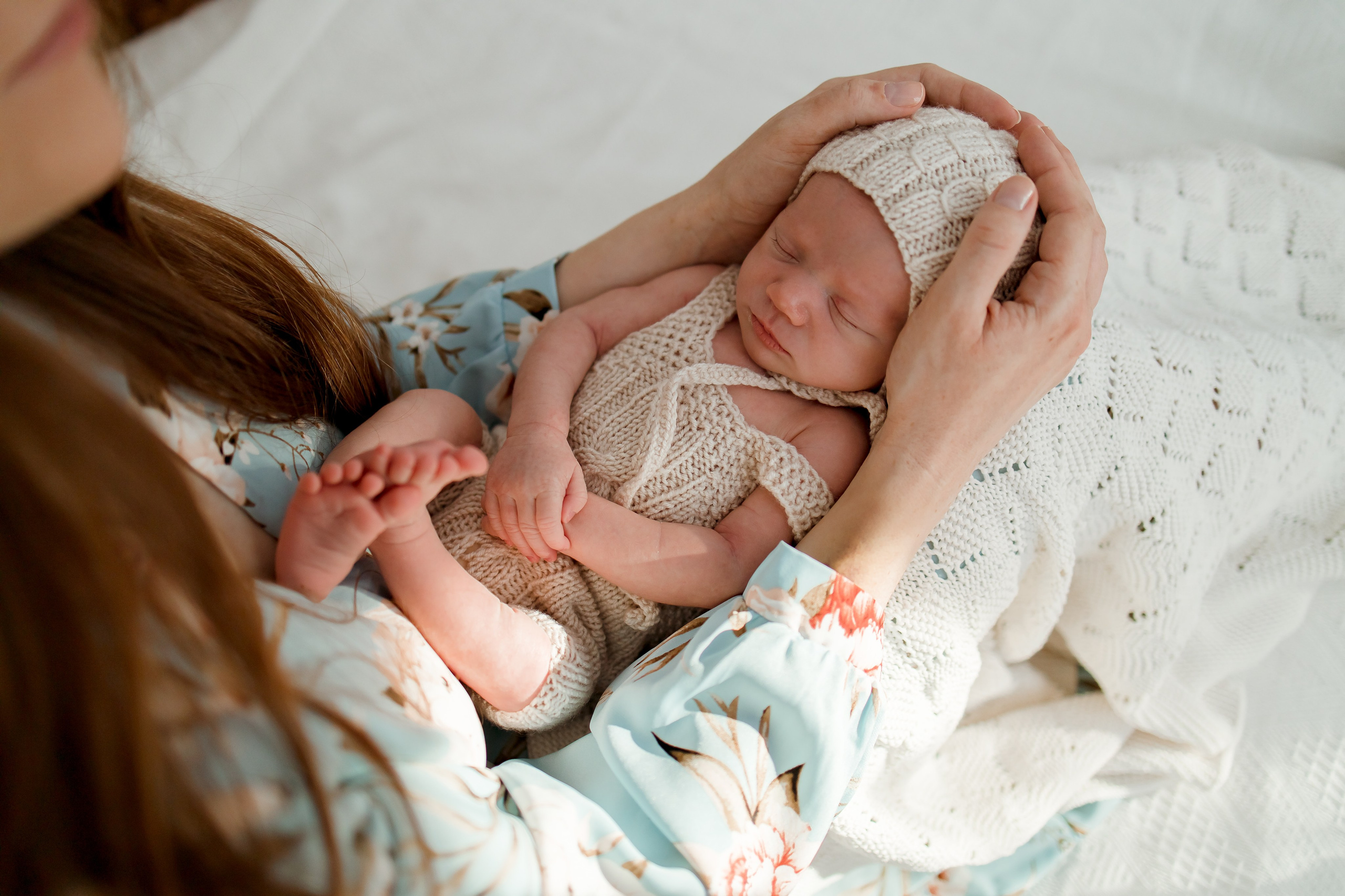 Роберт, 8 дней. Семейный и детский фотограф в Железногорске Саламахо Ольга