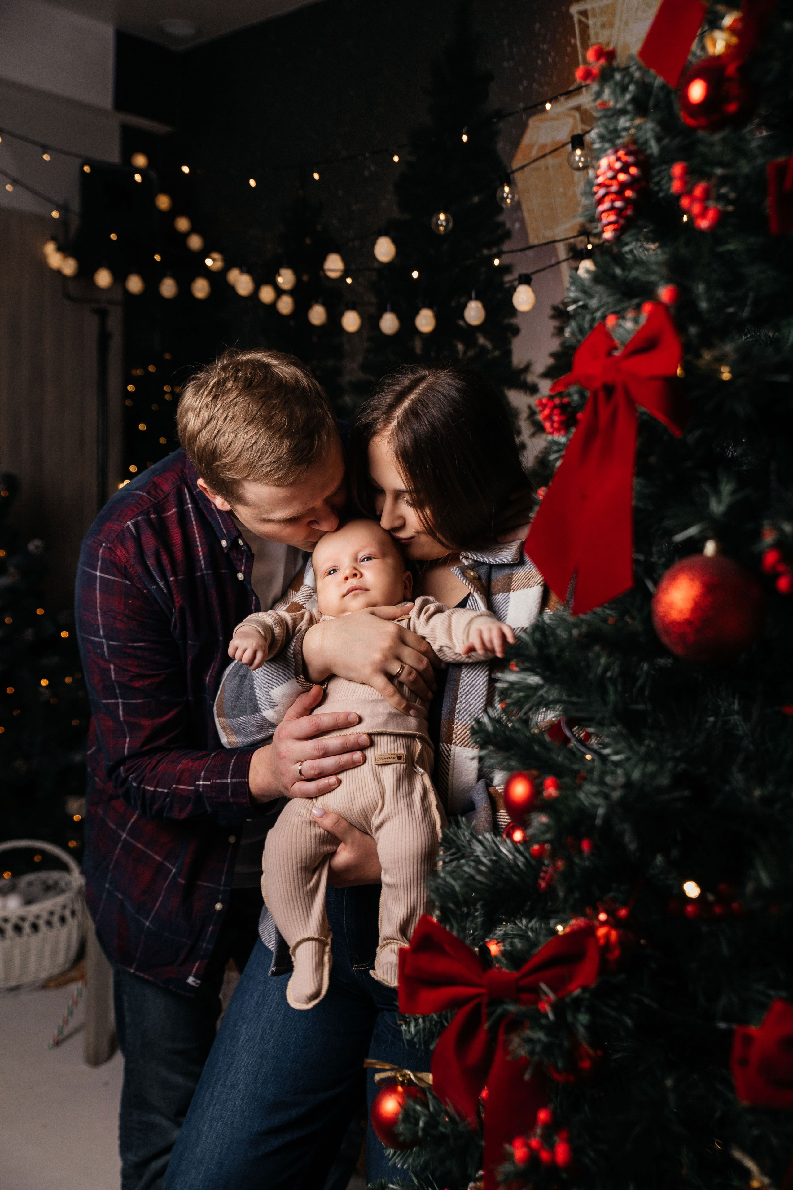 Новогодние фотосессии. Фотограф Виктория Меллез