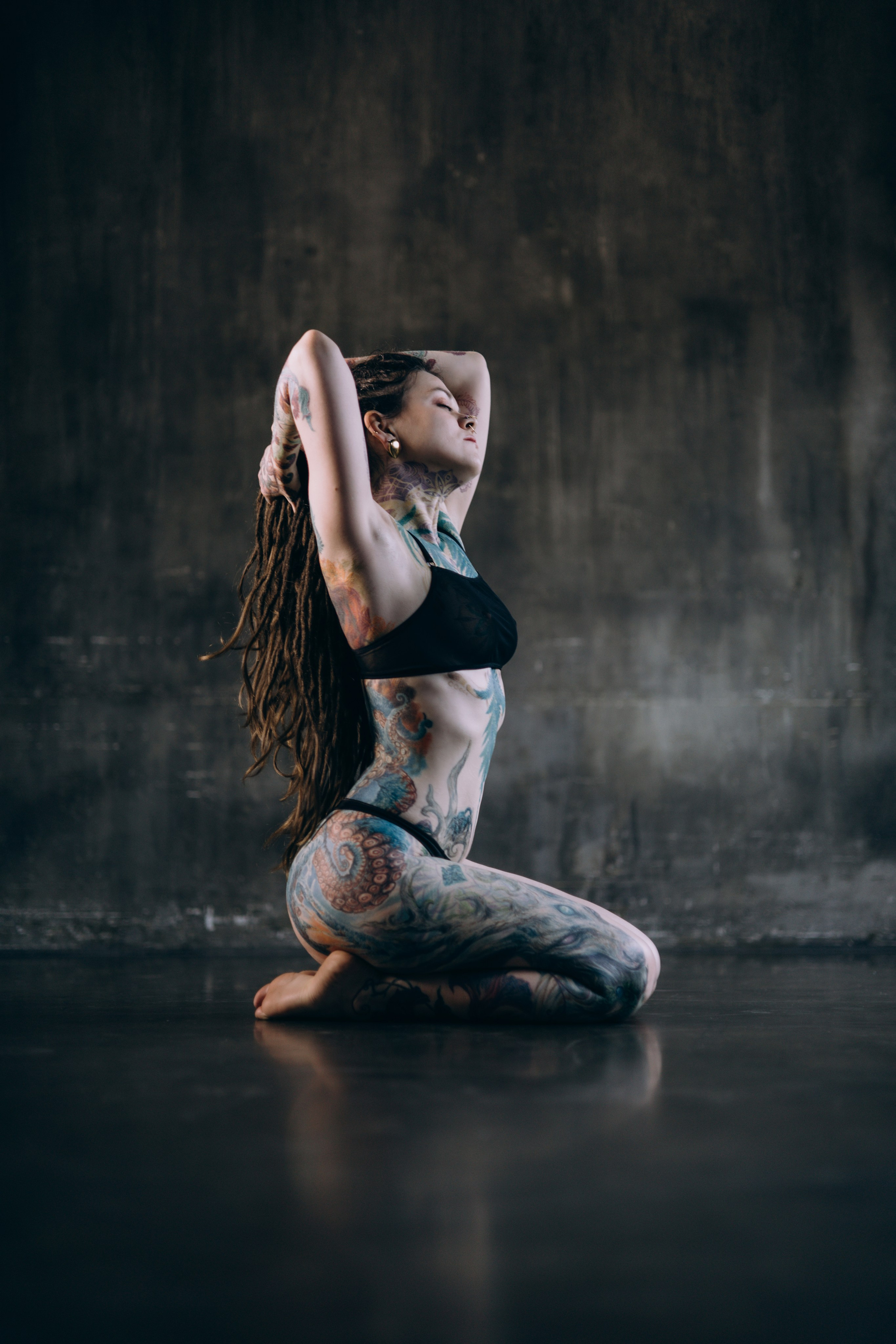 Индивидуальная портретная фотосессия в студии