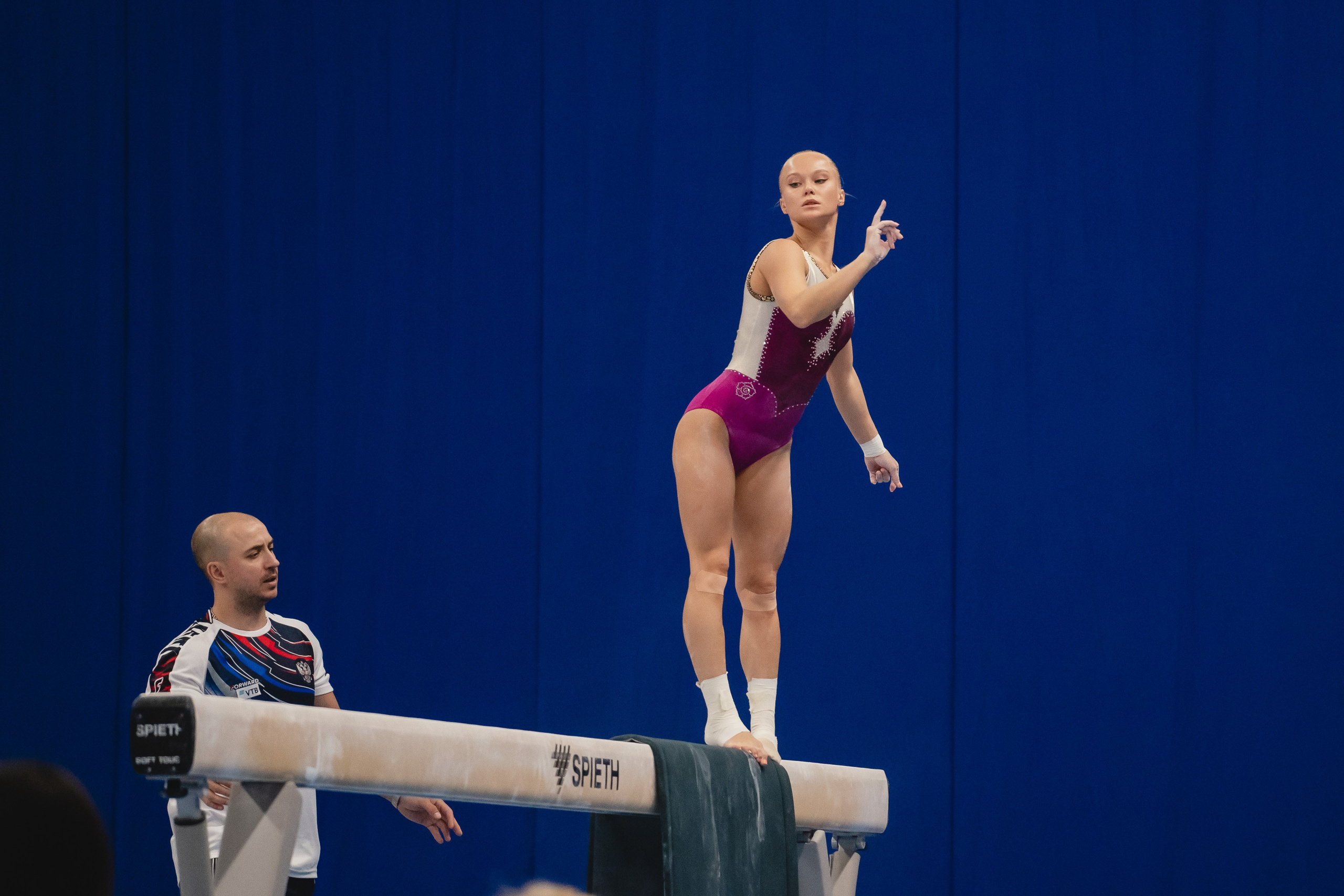 Кубок России по спортивной гимнастике. Воробьева Ксения — Спортивный и танцевальный фотограф Новосибирск