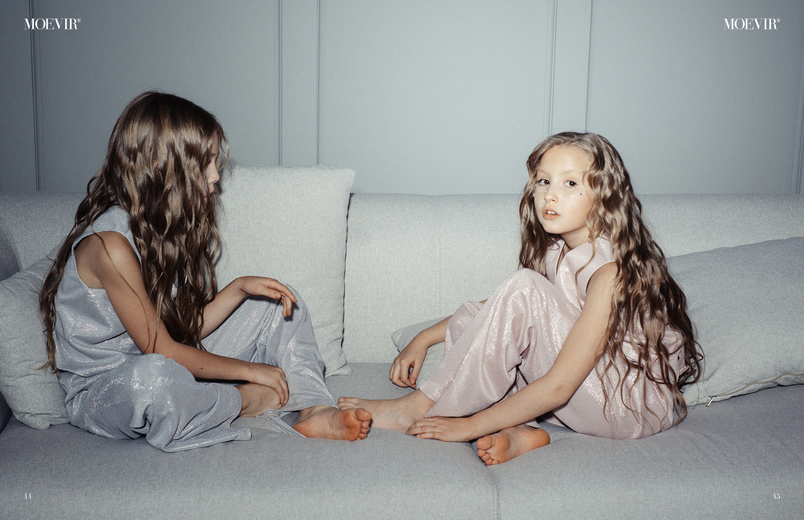 MOEVIR Paris Jan 25. Съёмки для брендов в Крыму / Стилист / Продюсер / Женя Мамай