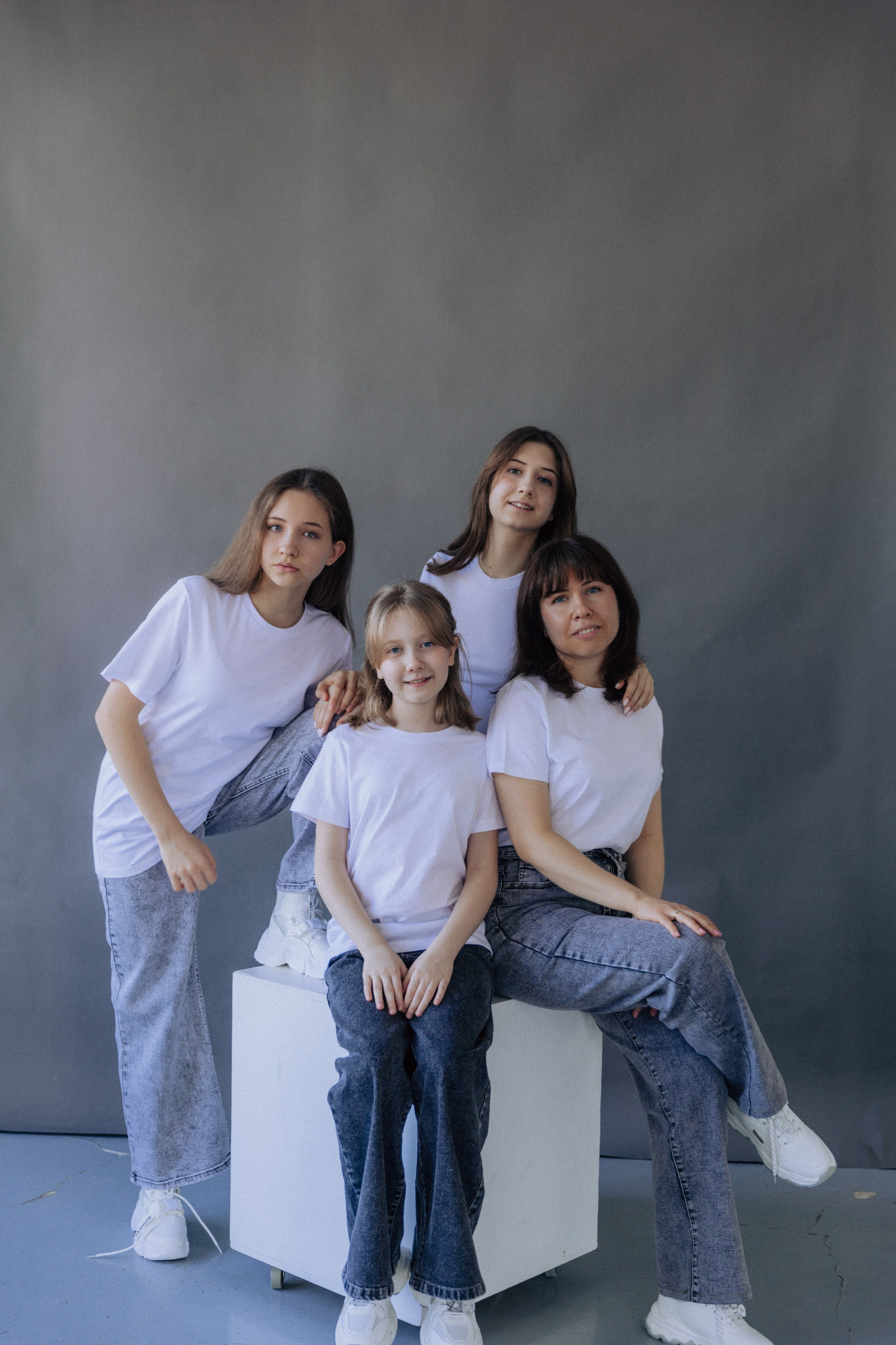 Время с семьёй. Фотограф Новгородская Полина | Москва