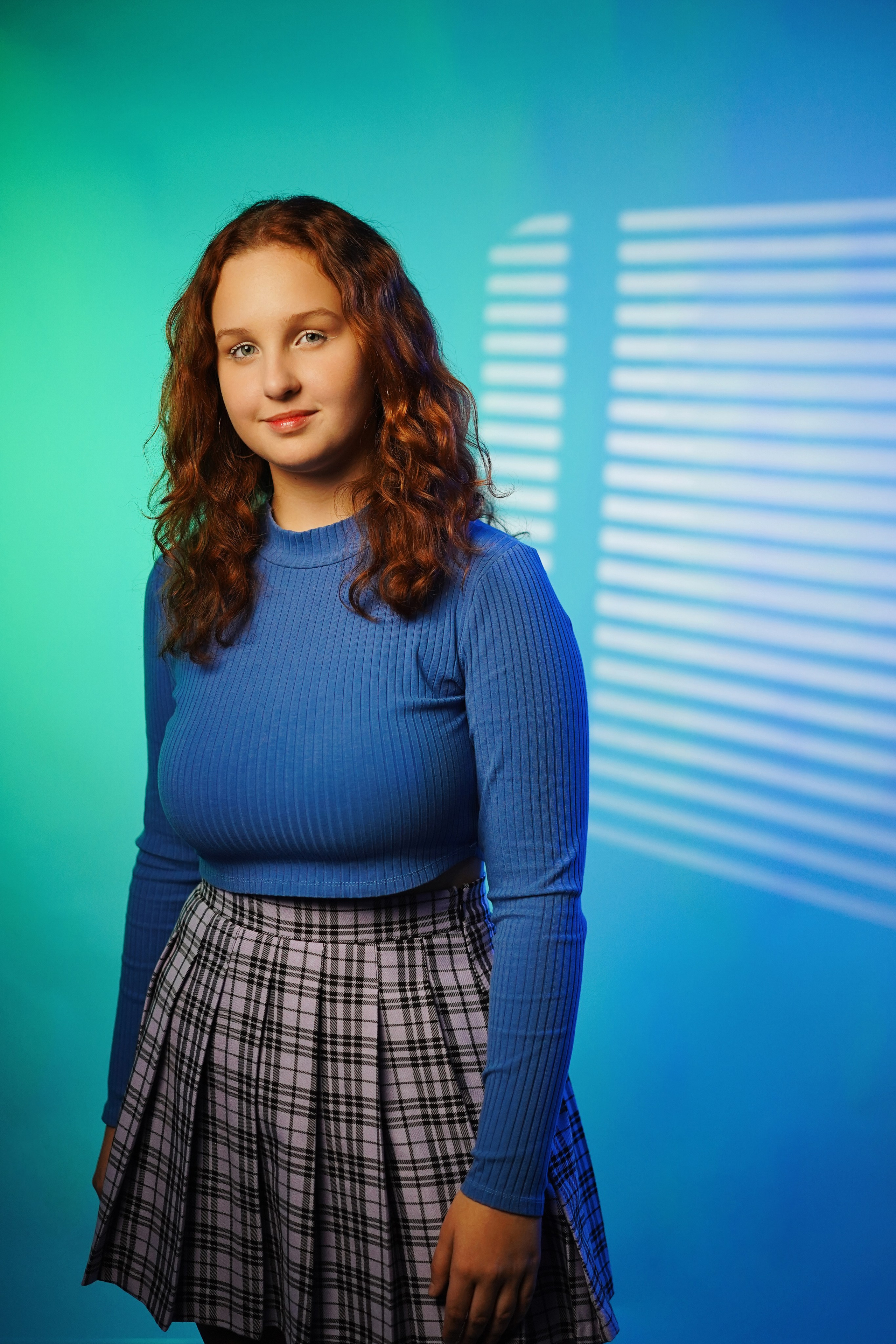 Стиль портрета в студии. GOTRA — выпускные альбомы в Тюмени