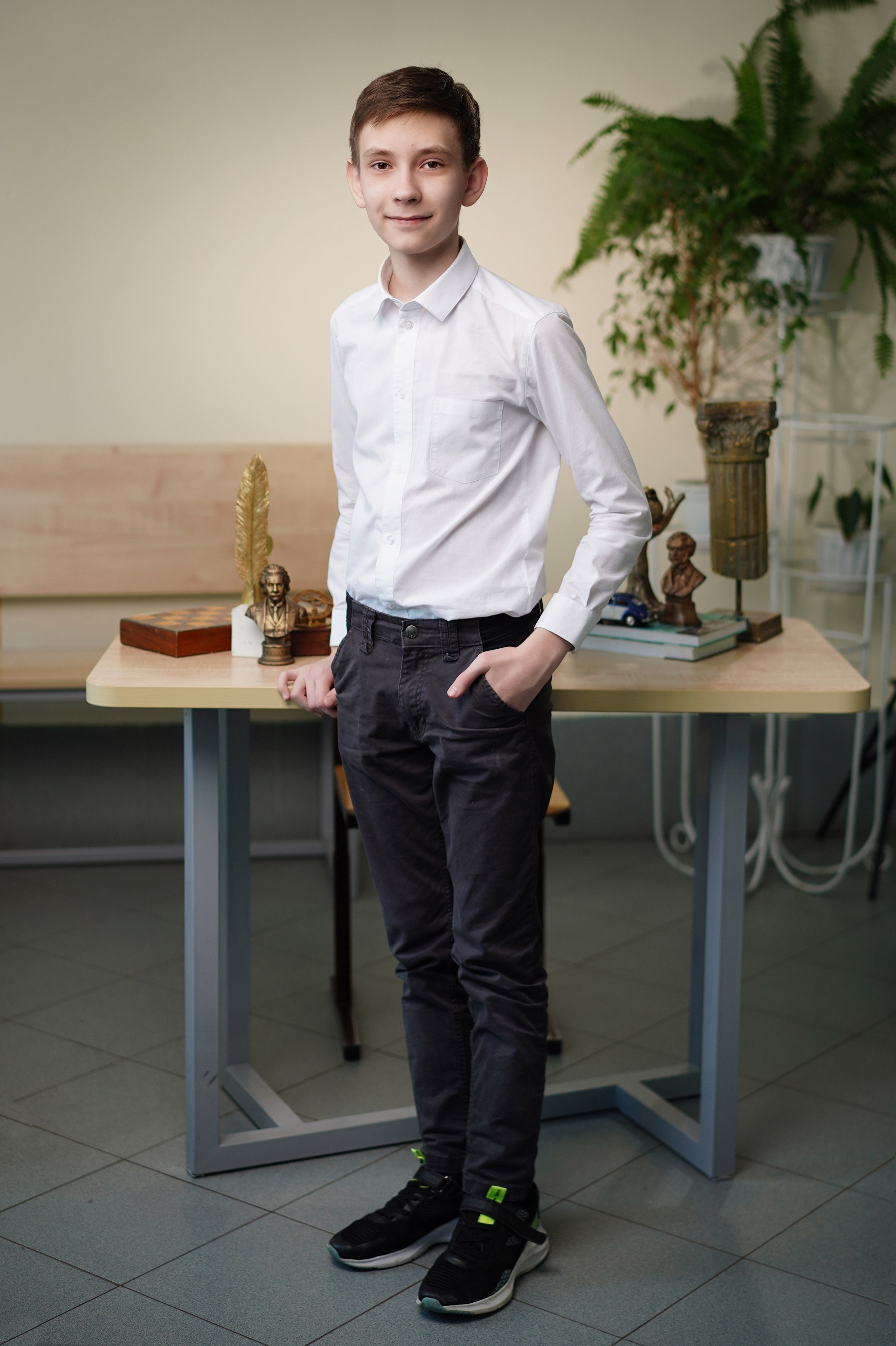 Виньетка + портреты. GOTRA — выпускные альбомы в Тюмени