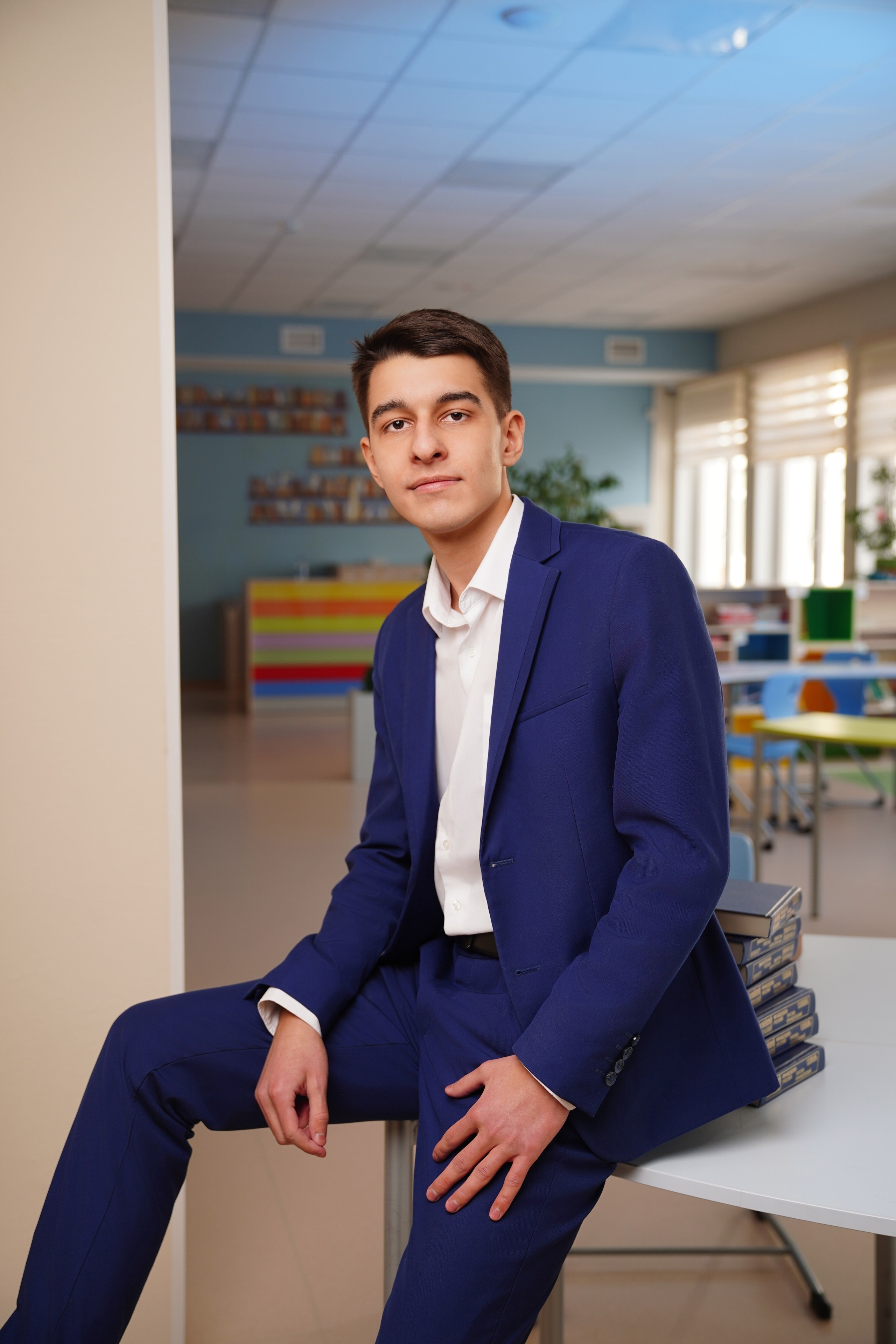 Стиль портрета в школе. GOTRA — выпускные альбомы в Тюмени