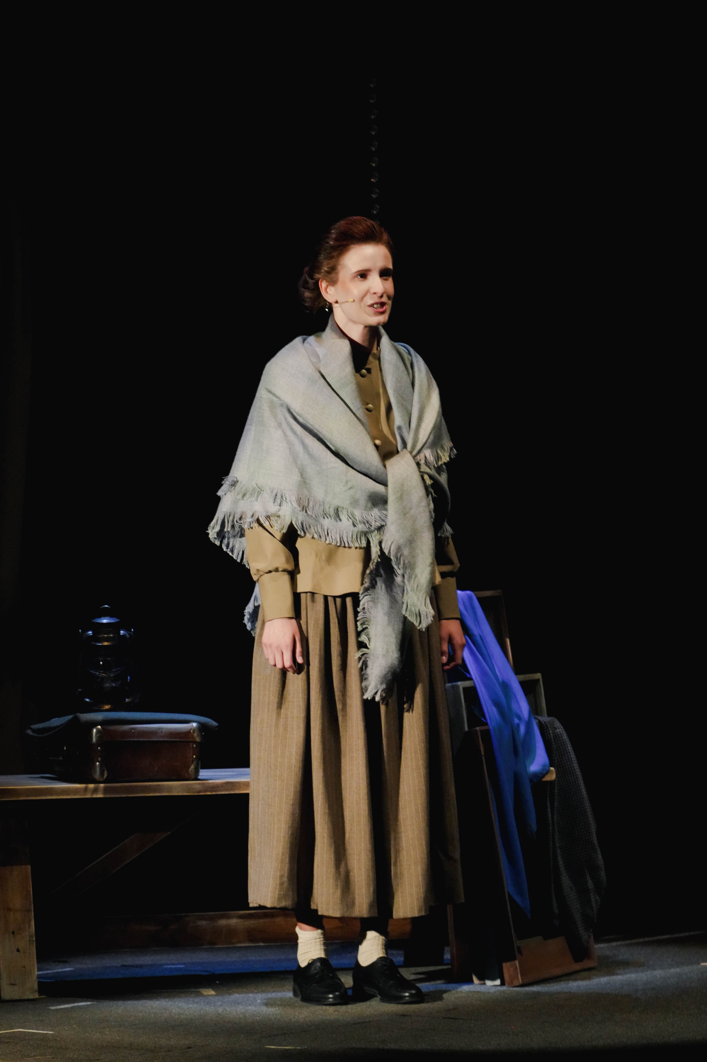 Спектакль «Синий платочек». Спортивный и репортажный фотограф в Иваново Сергей Силкин