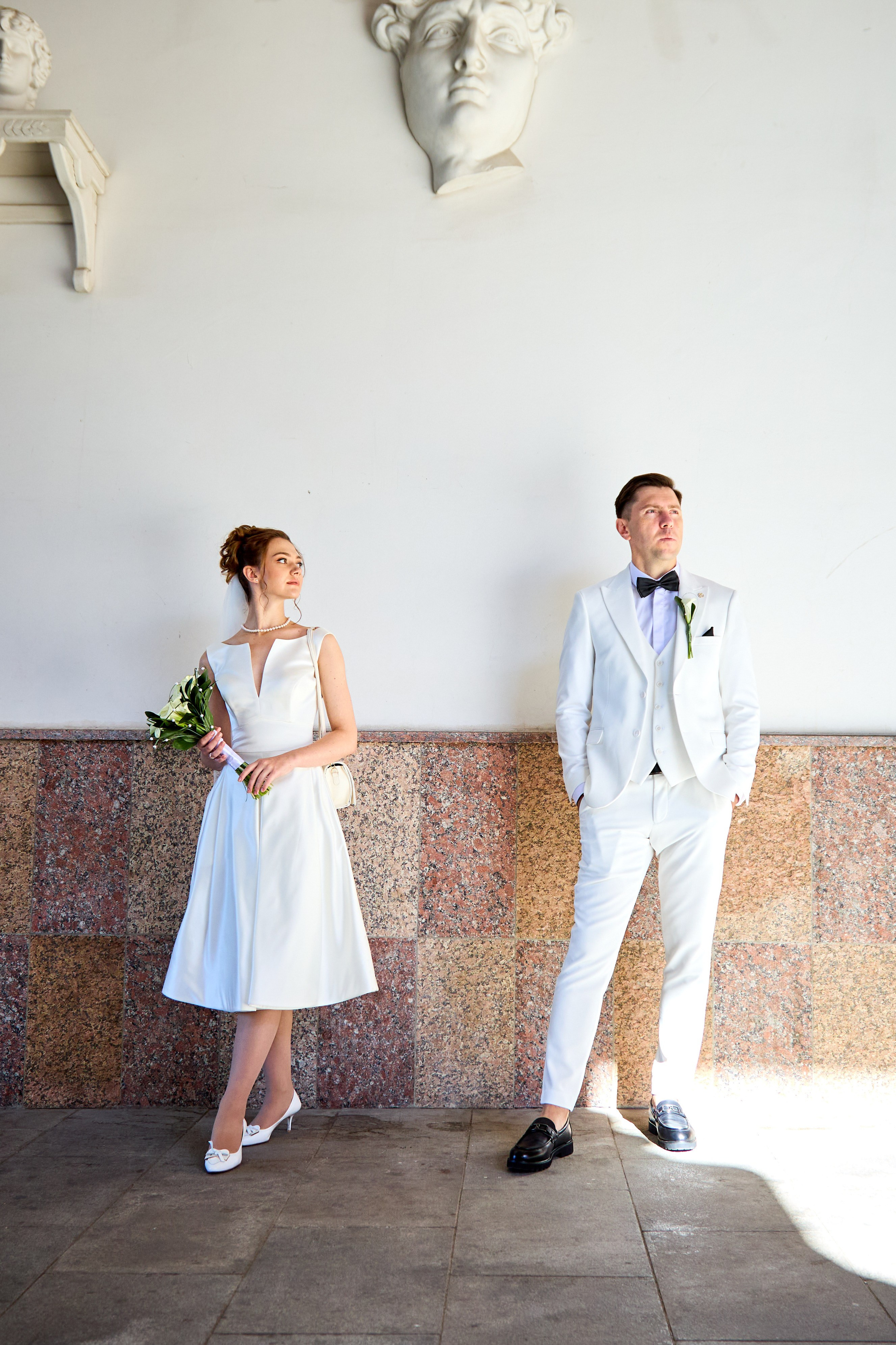 Свадебная пара в Кремле Измайлово