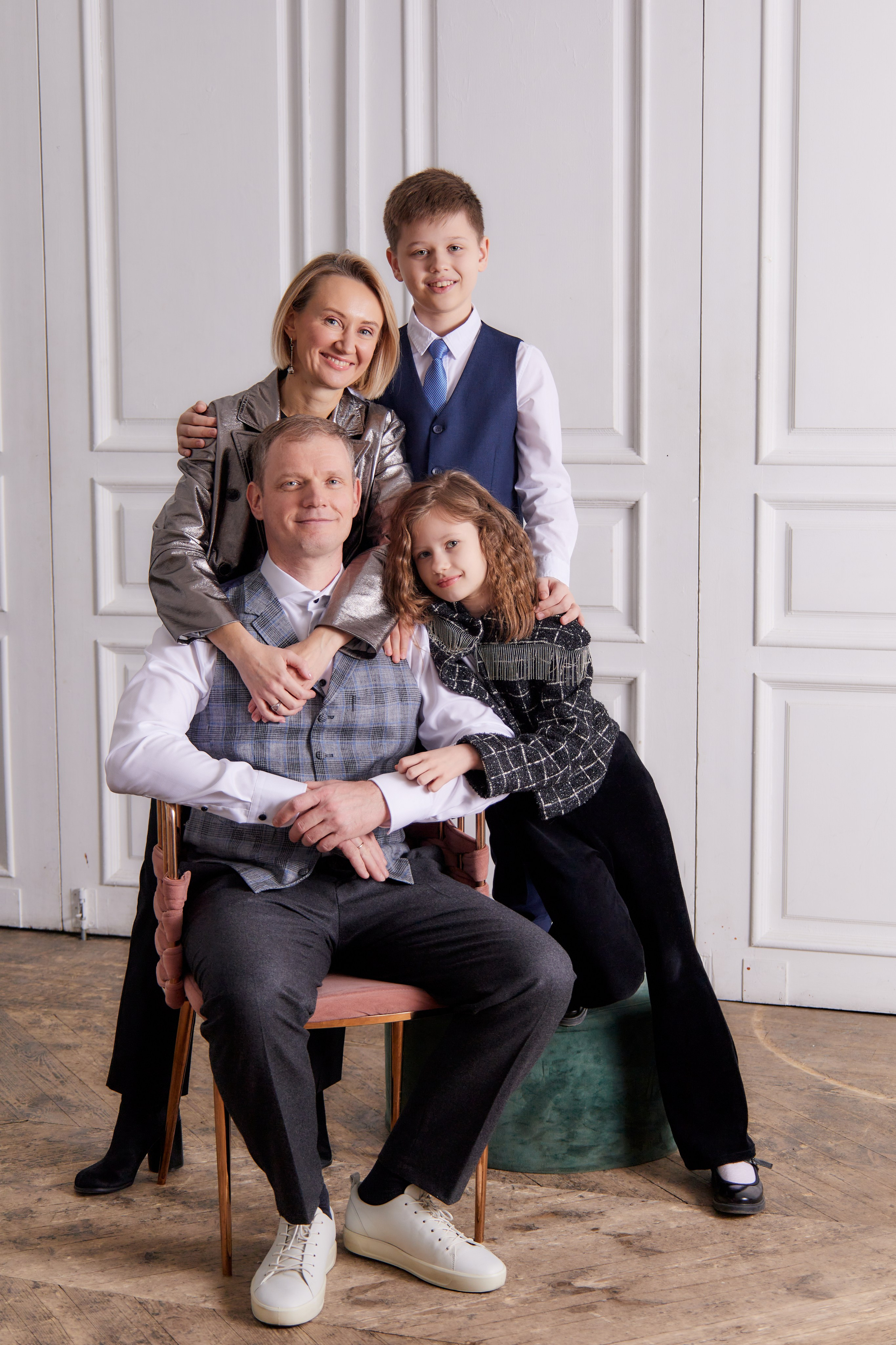 Семейный портрет. Фотограф в Москве Ярослава Фролова