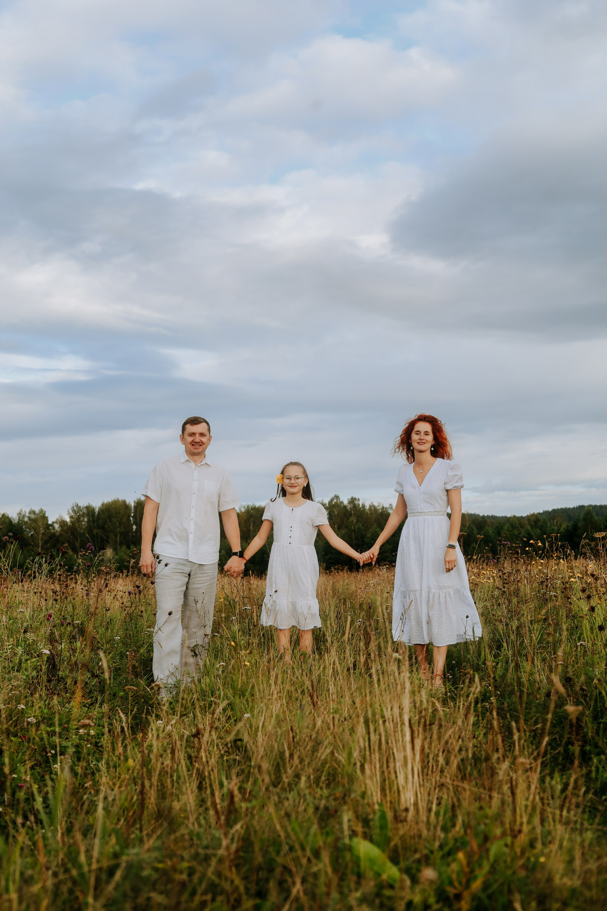 Семья. Фотограф Александра Коновалова