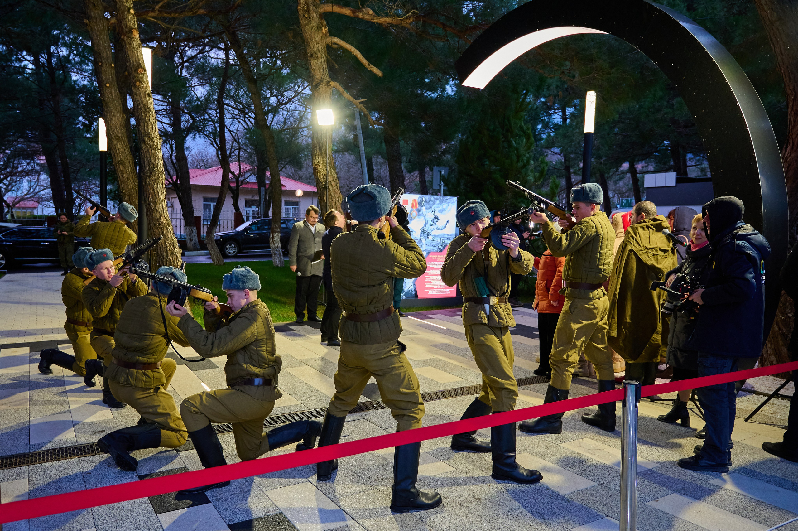 Парк Корницкого. Жизнь курорта Кабардинка в фотографиях