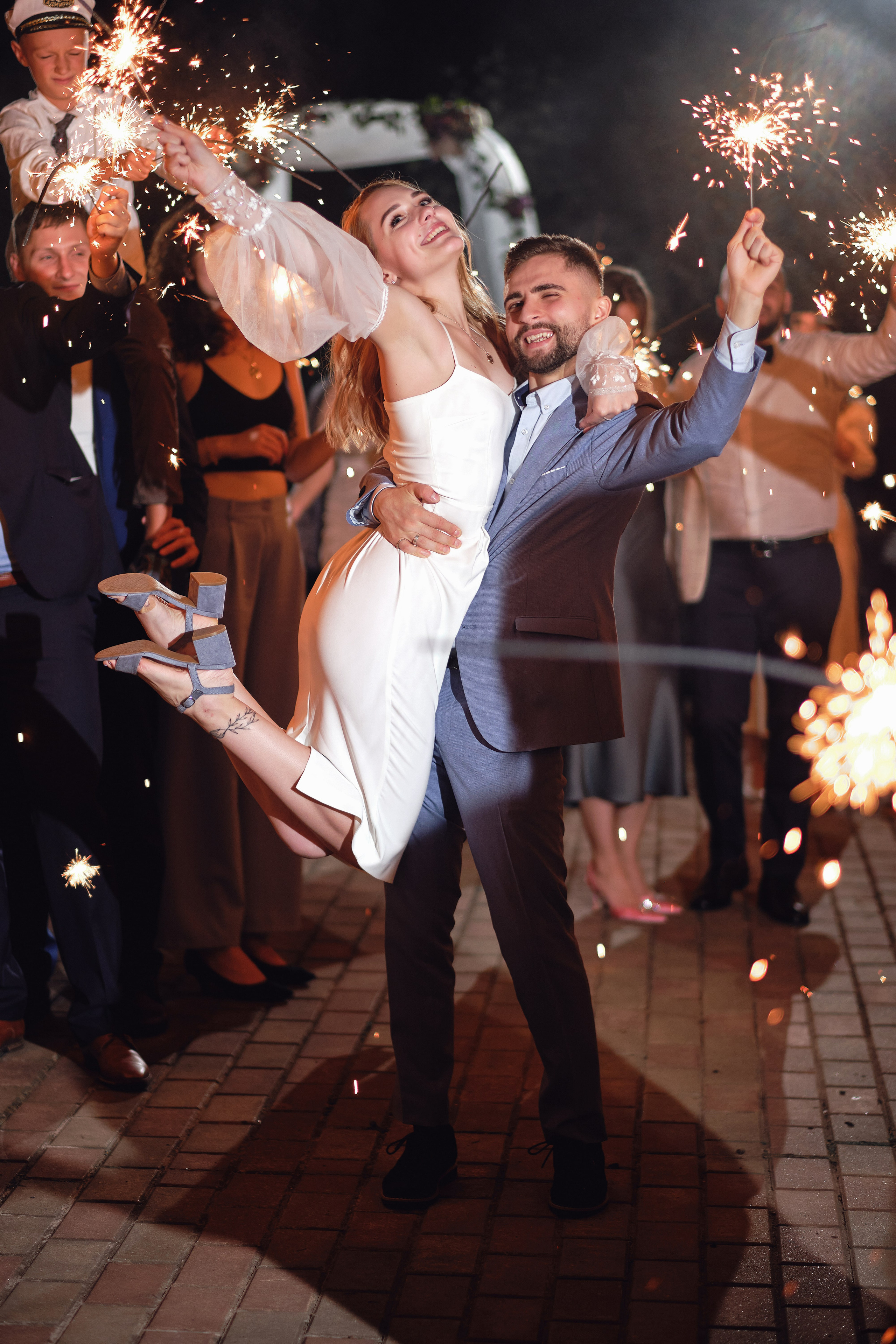 Фотограф Цвайгерт. Подрядчики и друзья сети свадебных площадок House for wedding