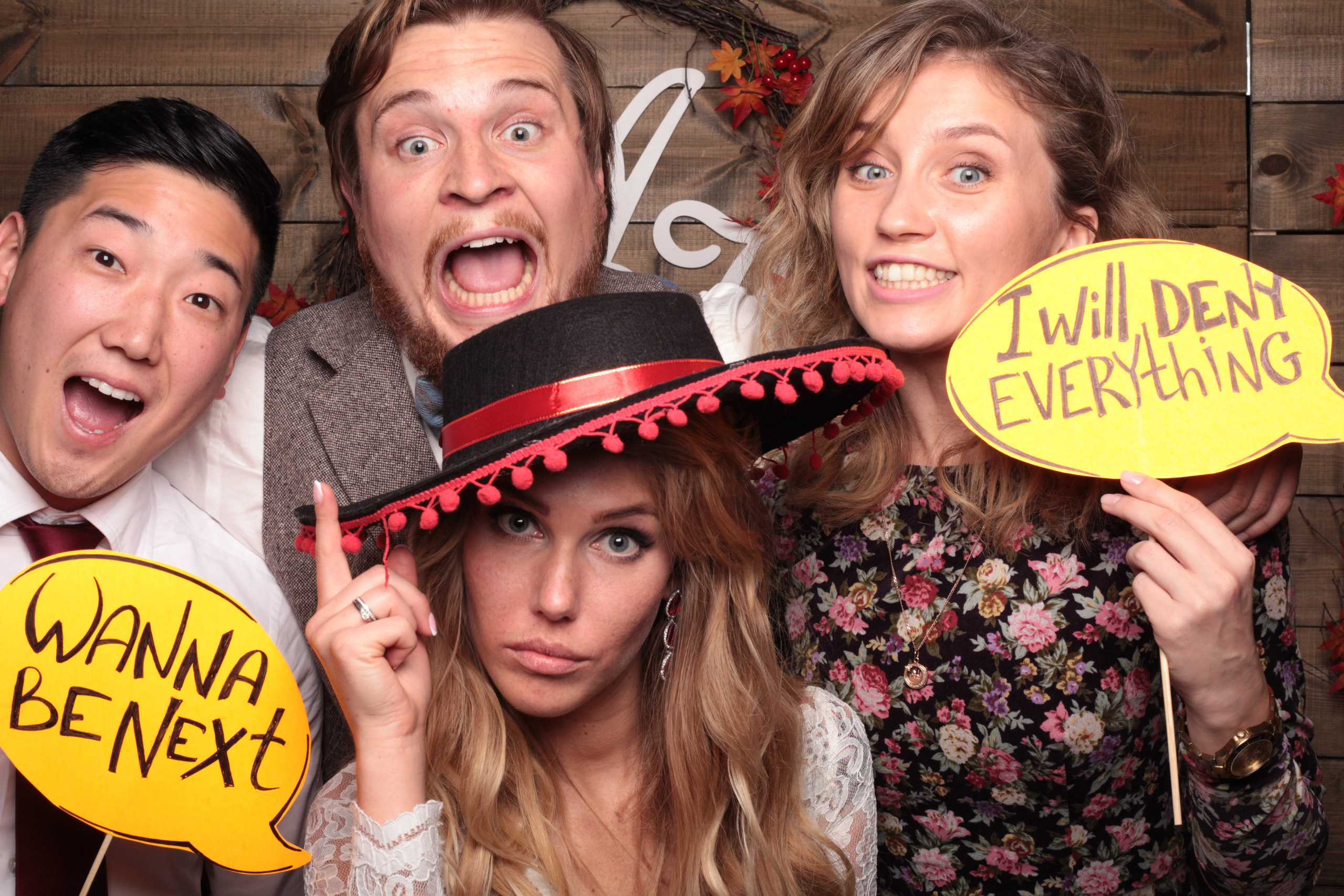 Шоу фотобудка. Подрядчики и друзья сети свадебных площадок House for wedding