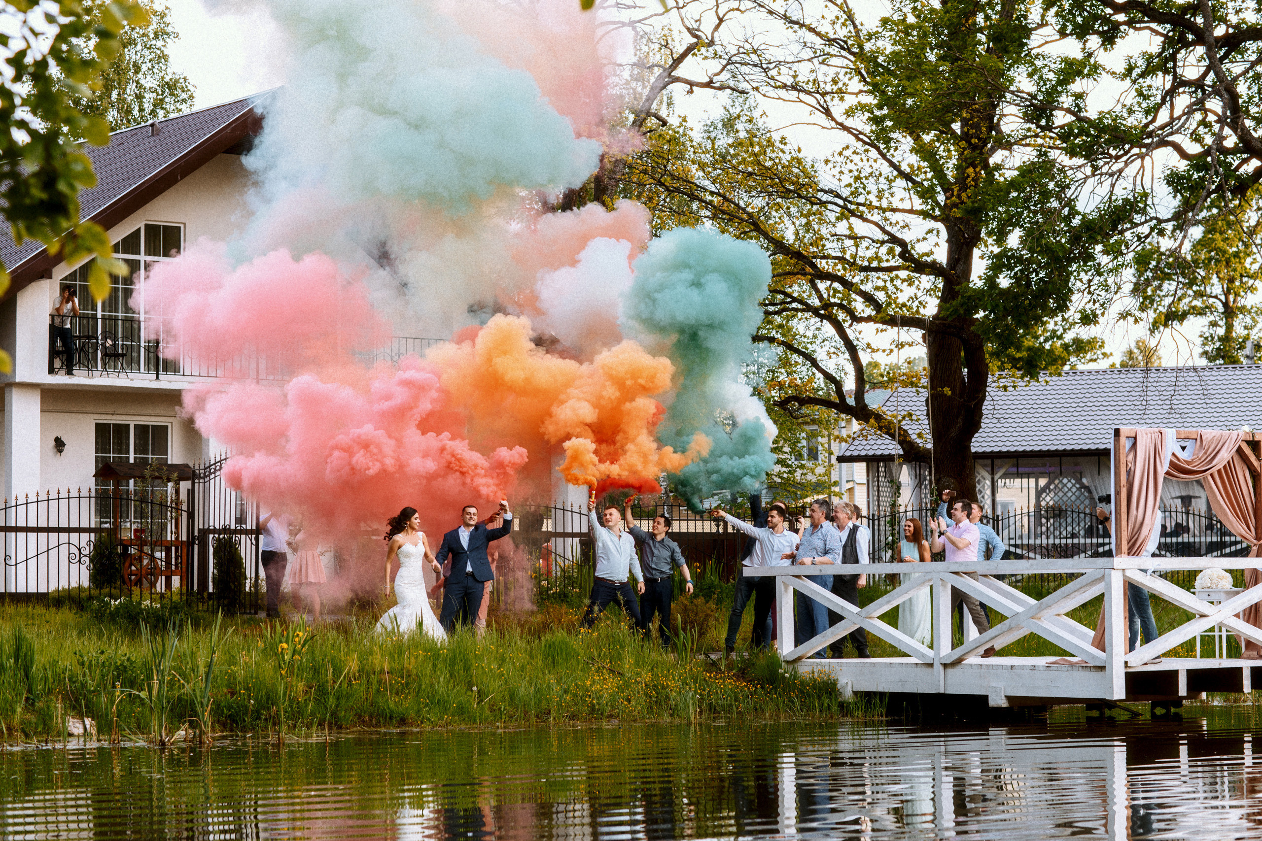 Фотограф Никифоров-Гордеев. Подрядчики и друзья сети свадебных площадок House for wedding