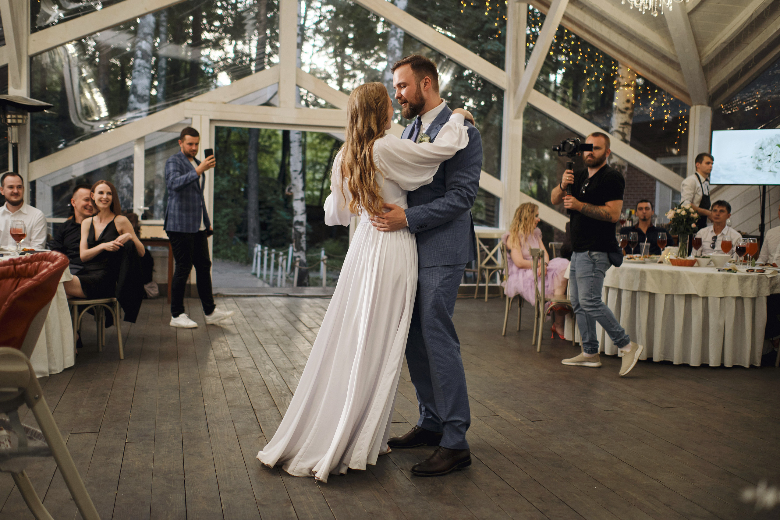 Фотограф Цвайгерт. Подрядчики и друзья сети свадебных площадок House for wedding