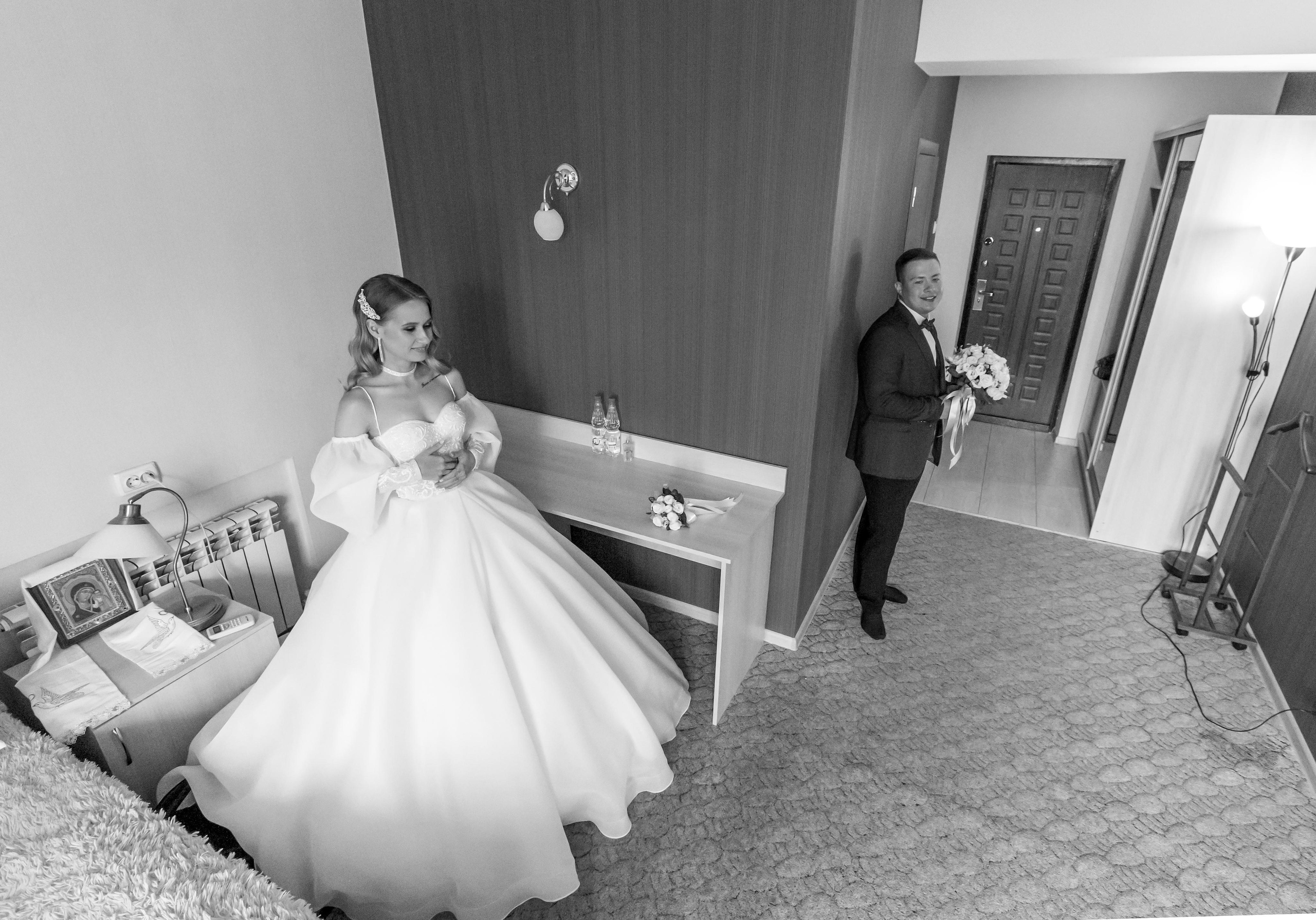 Кирилл и Ксения. Фотограф Петров Александр Свадьбы, Съемка в студии, Выпускные альбомы г. Балашов