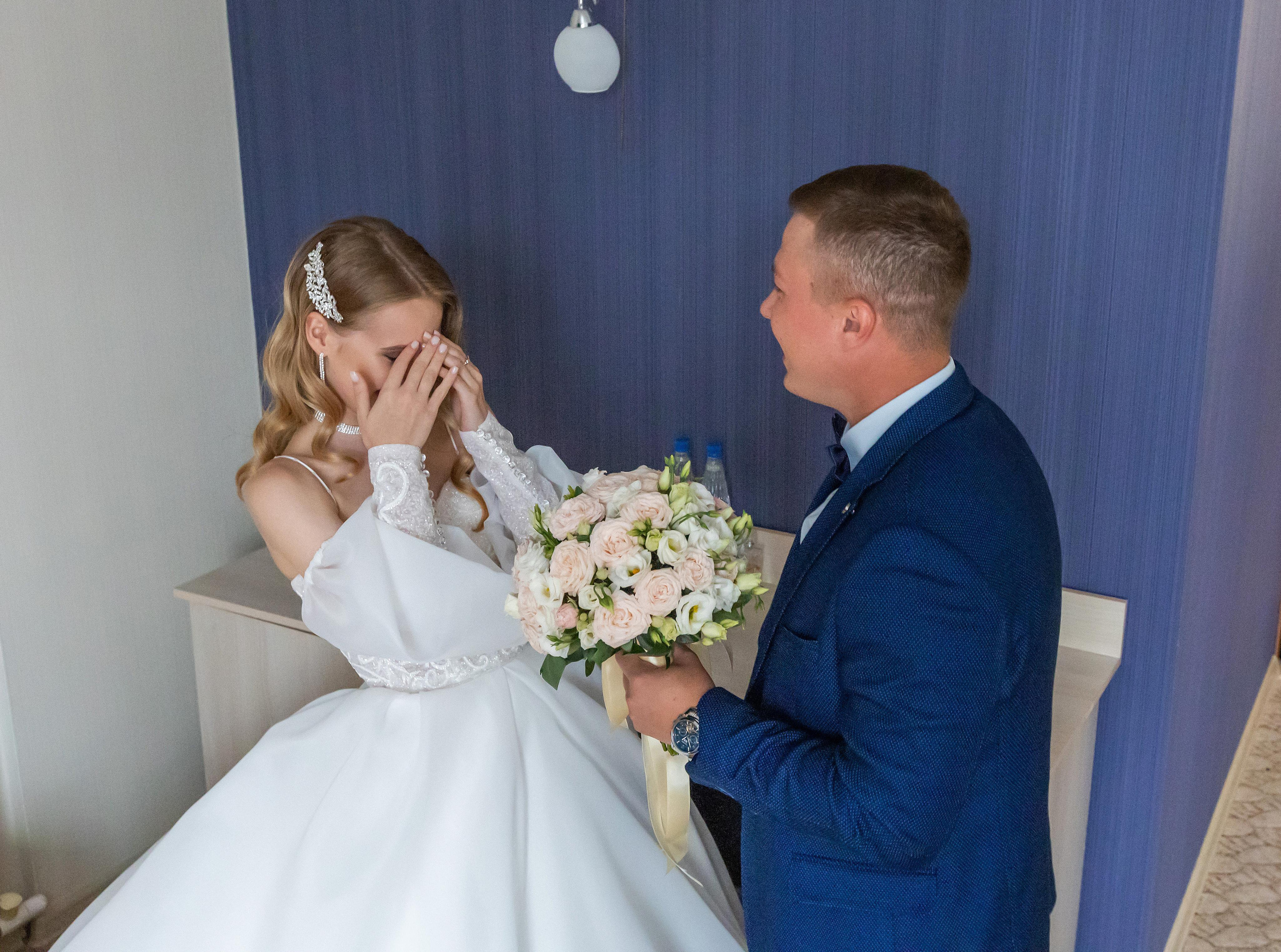 Кирилл и Ксения. Фотограф Петров Александр Свадьбы, Съемка в студии, Выпускные альбомы г. Балашов