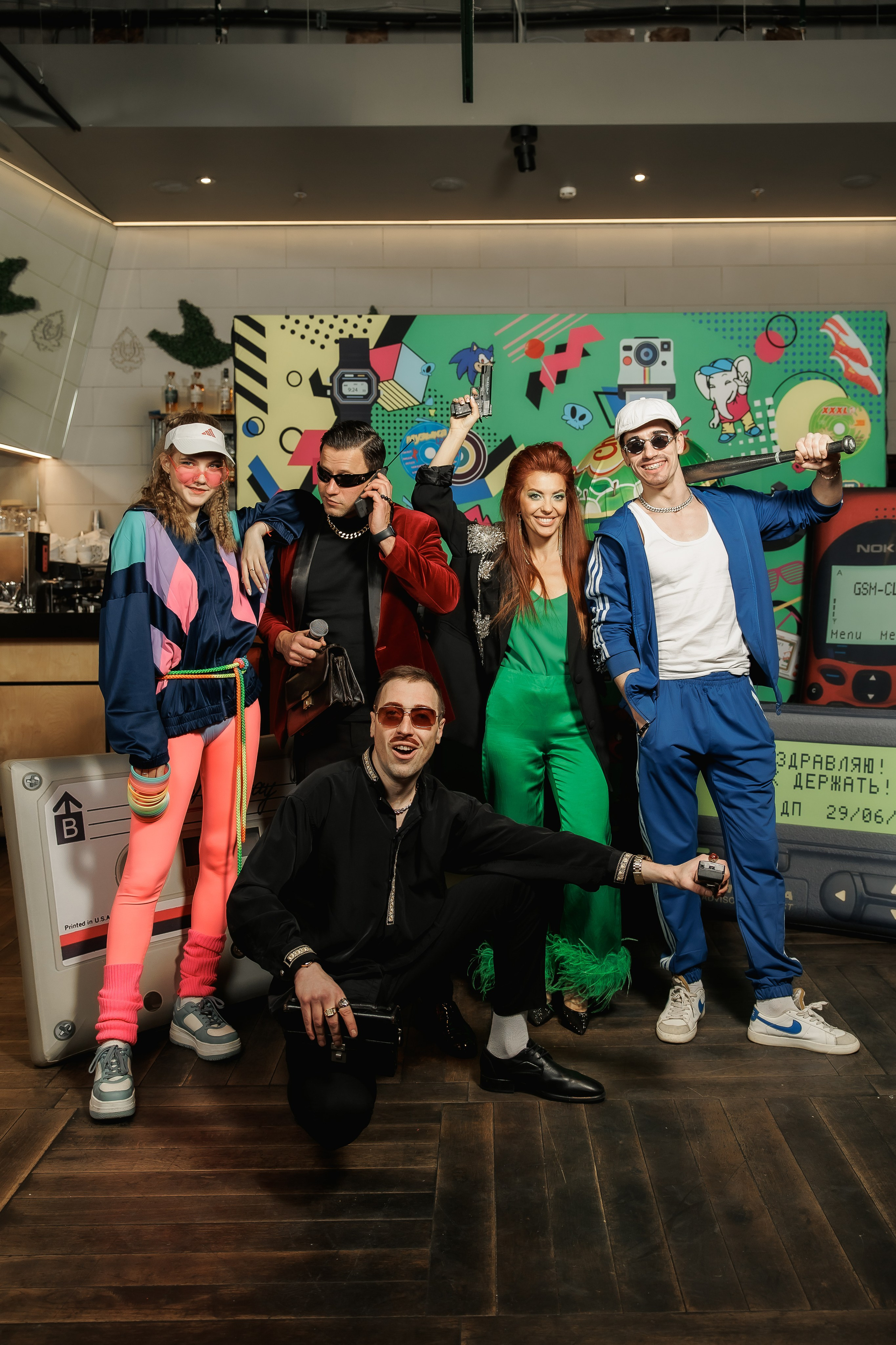 Корпоратив в ресторане Петербург - фотограф Антонина Линова