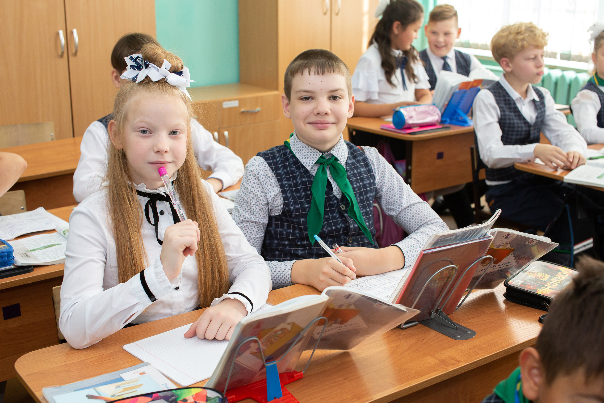 4 классы (Альбомы ТРИО) 2650-2900. Фотограф Алёна Финашова