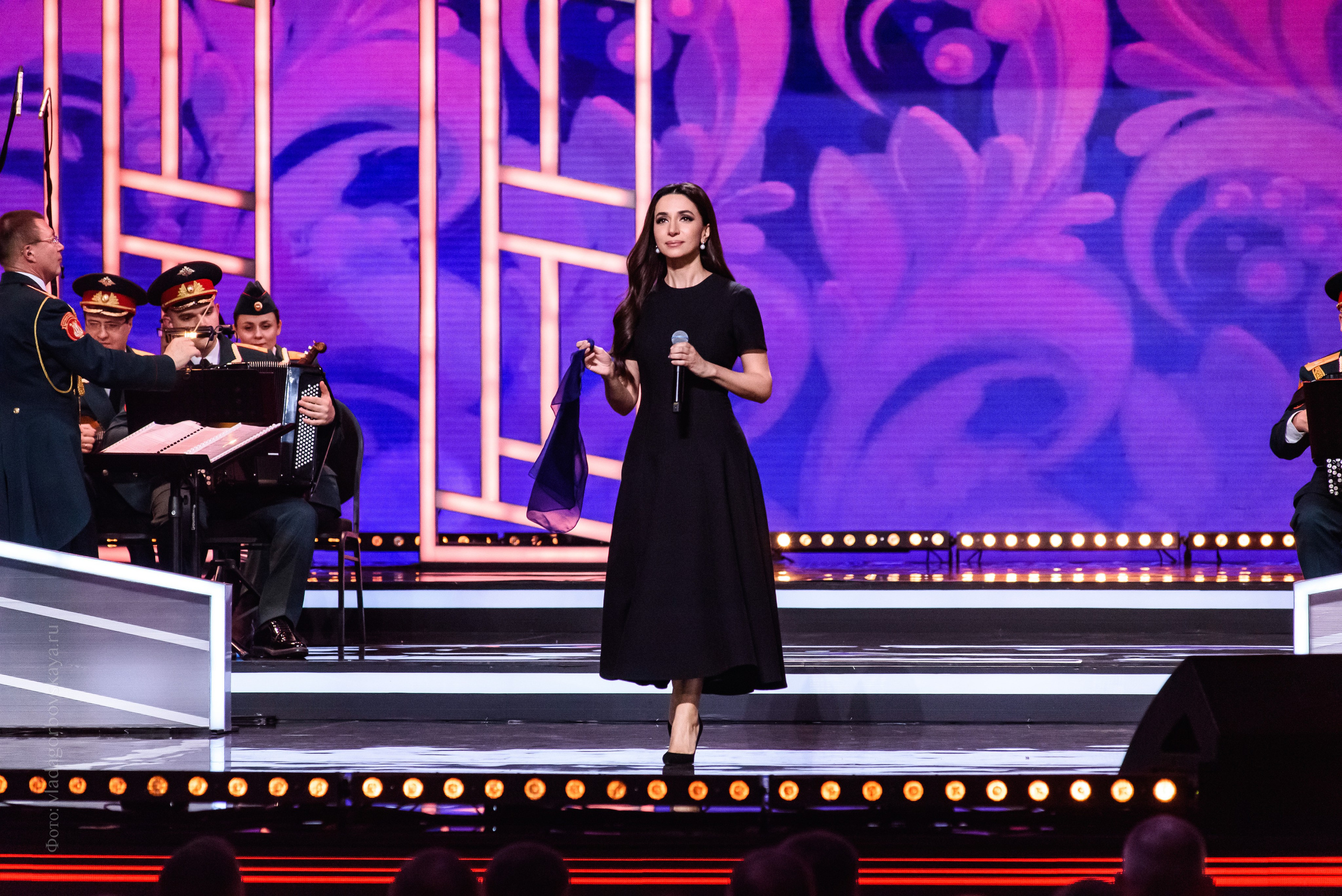 Концерт к 9 мая — Россия1. Бренд-фотограф для экспертов и блогеров в Москве Влада Горбовская