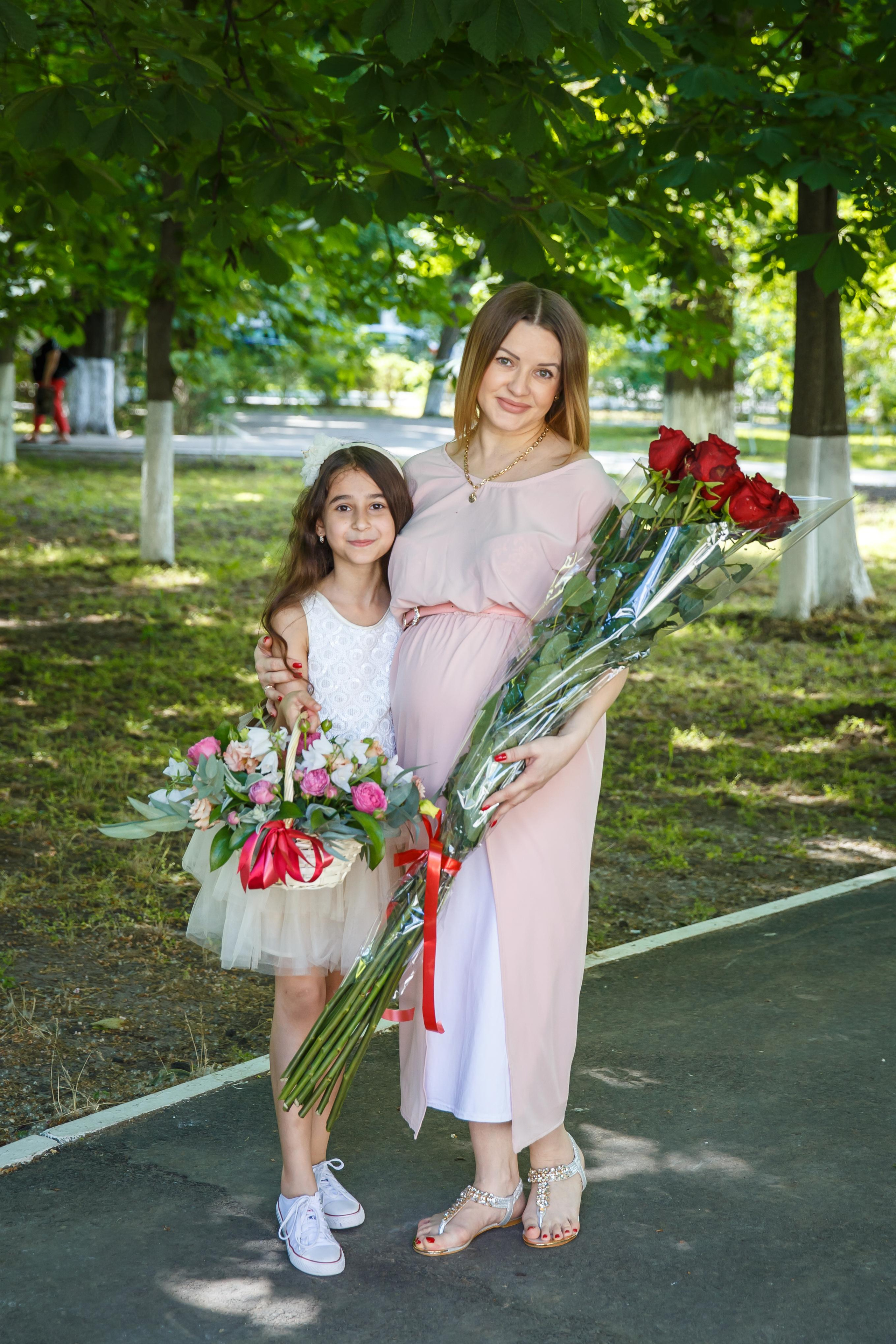 Летняя выписка ЦГБ. Семейный и детский фотограф в Ростове-на-Дону