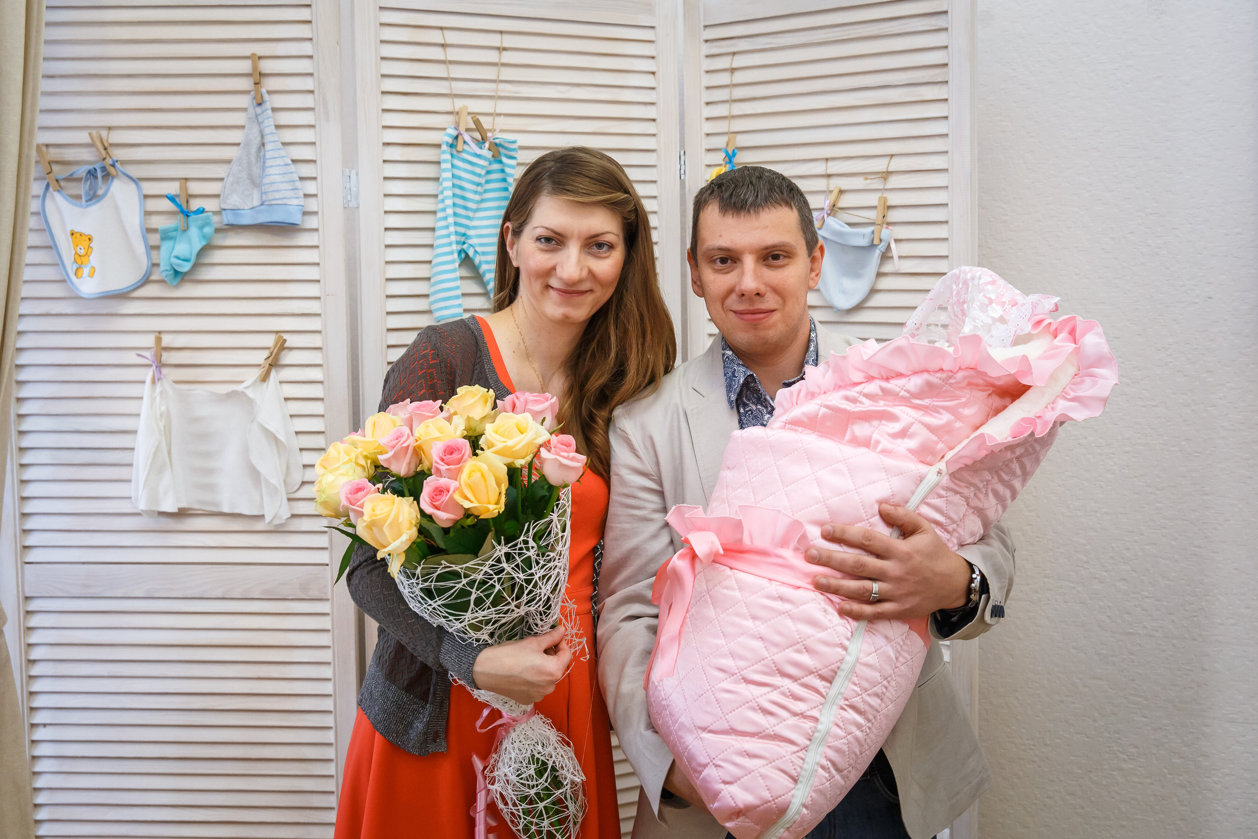 Выписка маленького чуда. Семейный и детский фотограф в Ростове-на-Дону