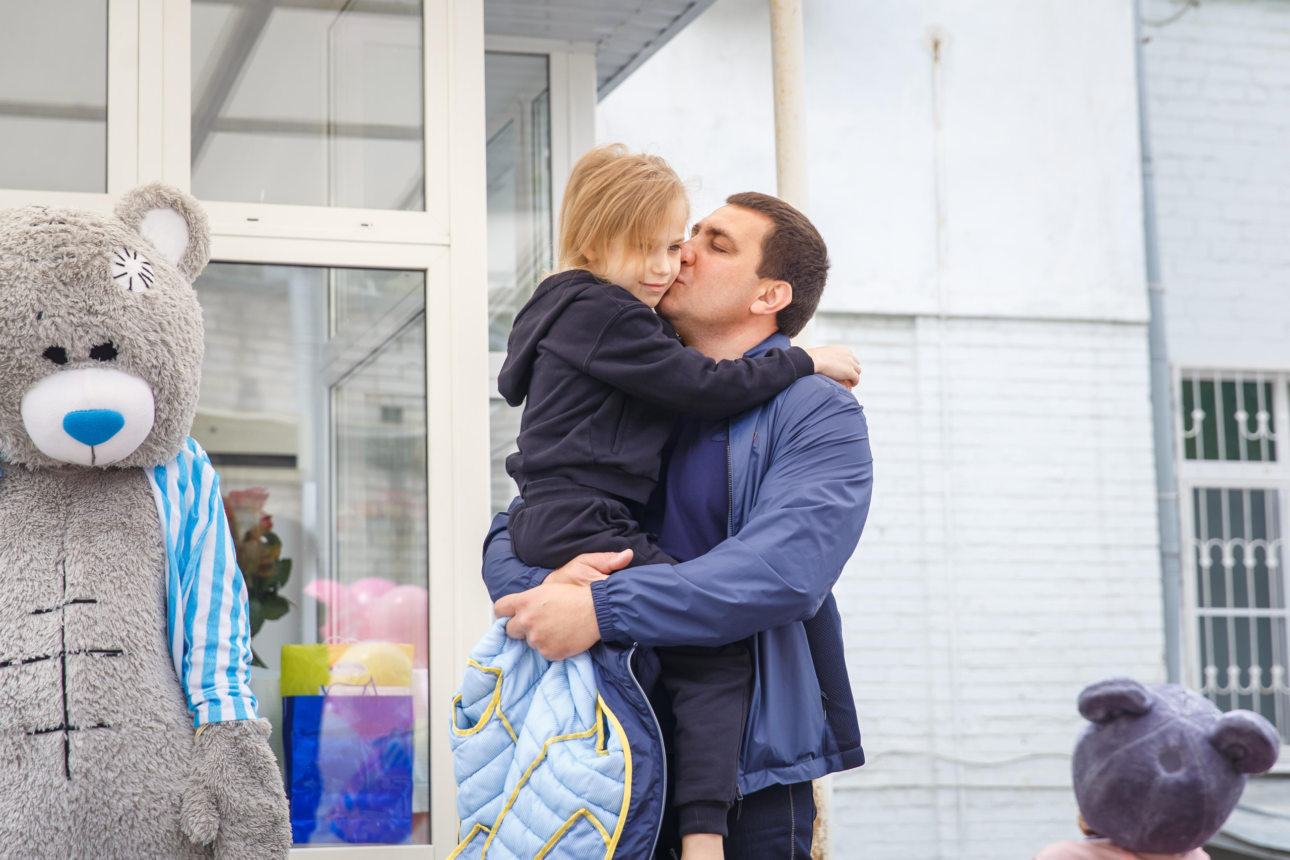 Выписка Евы из роддома ЦГБ. Семейный и детский фотограф в Ростове-на-Дону