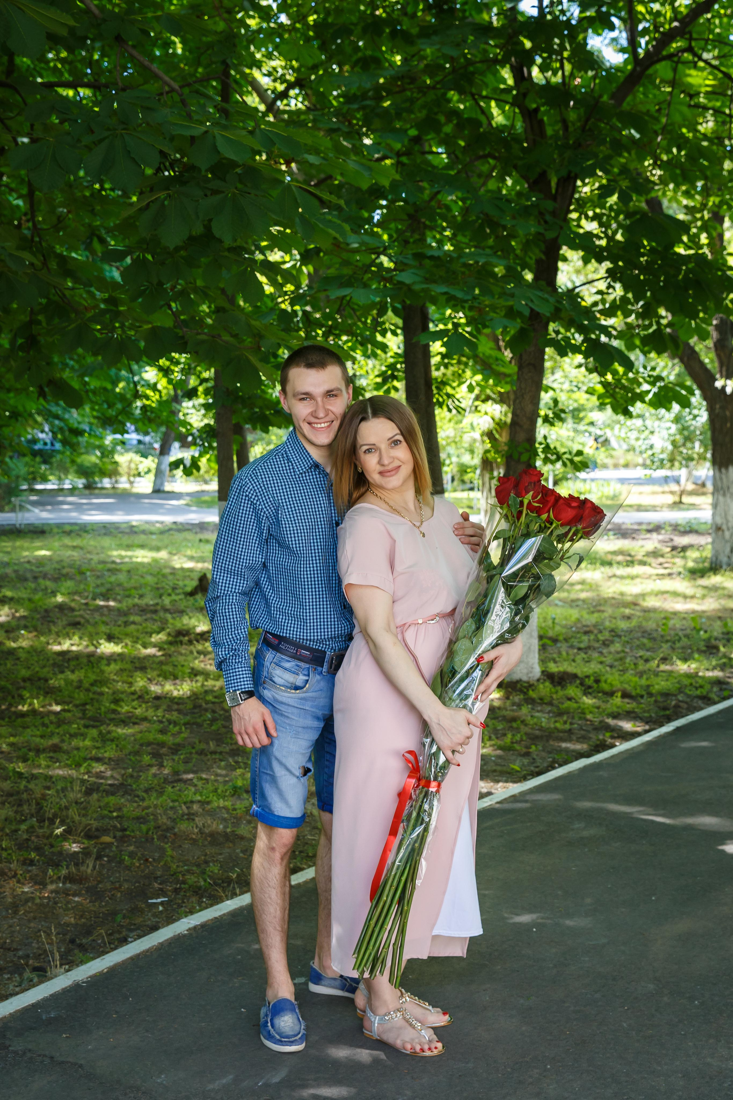 Летняя выписка ЦГБ. Семейный и детский фотограф в Ростове-на-Дону