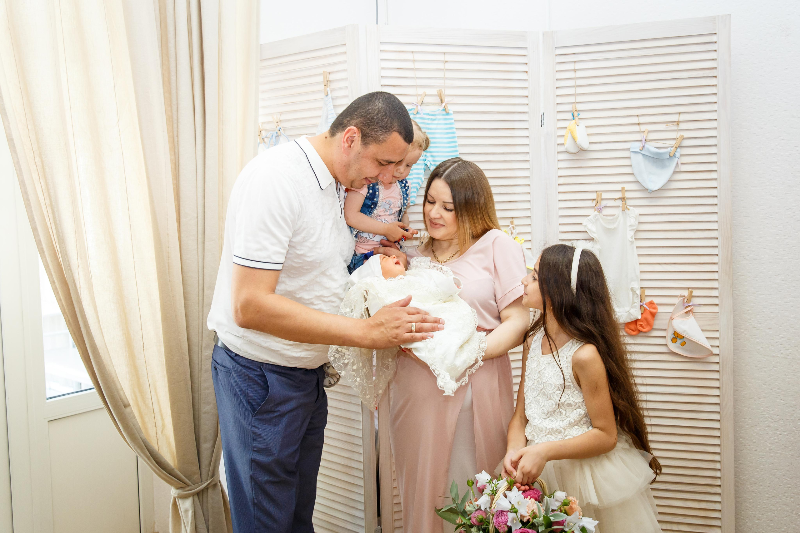 Летняя выписка ЦГБ. Семейный и детский фотограф в Ростове-на-Дону