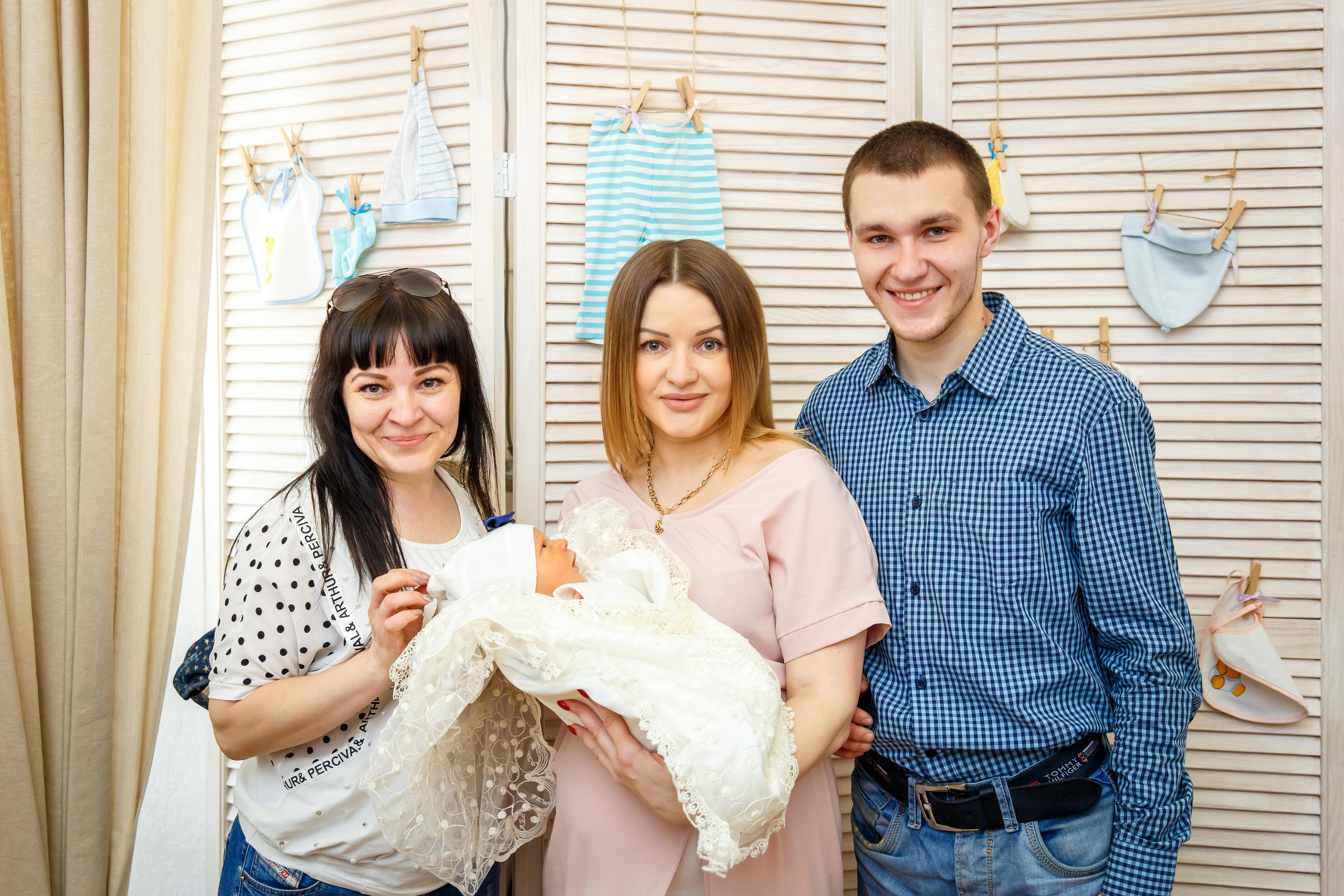 Летняя выписка ЦГБ. Семейный и детский фотограф в Ростове-на-Дону