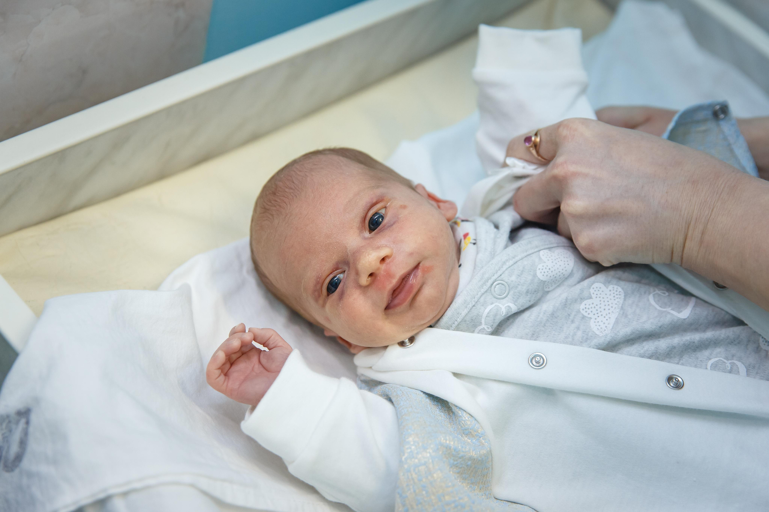 Выписка из роддома с домашней частью. Семейный и детский фотограф в Ростове-на-Дону