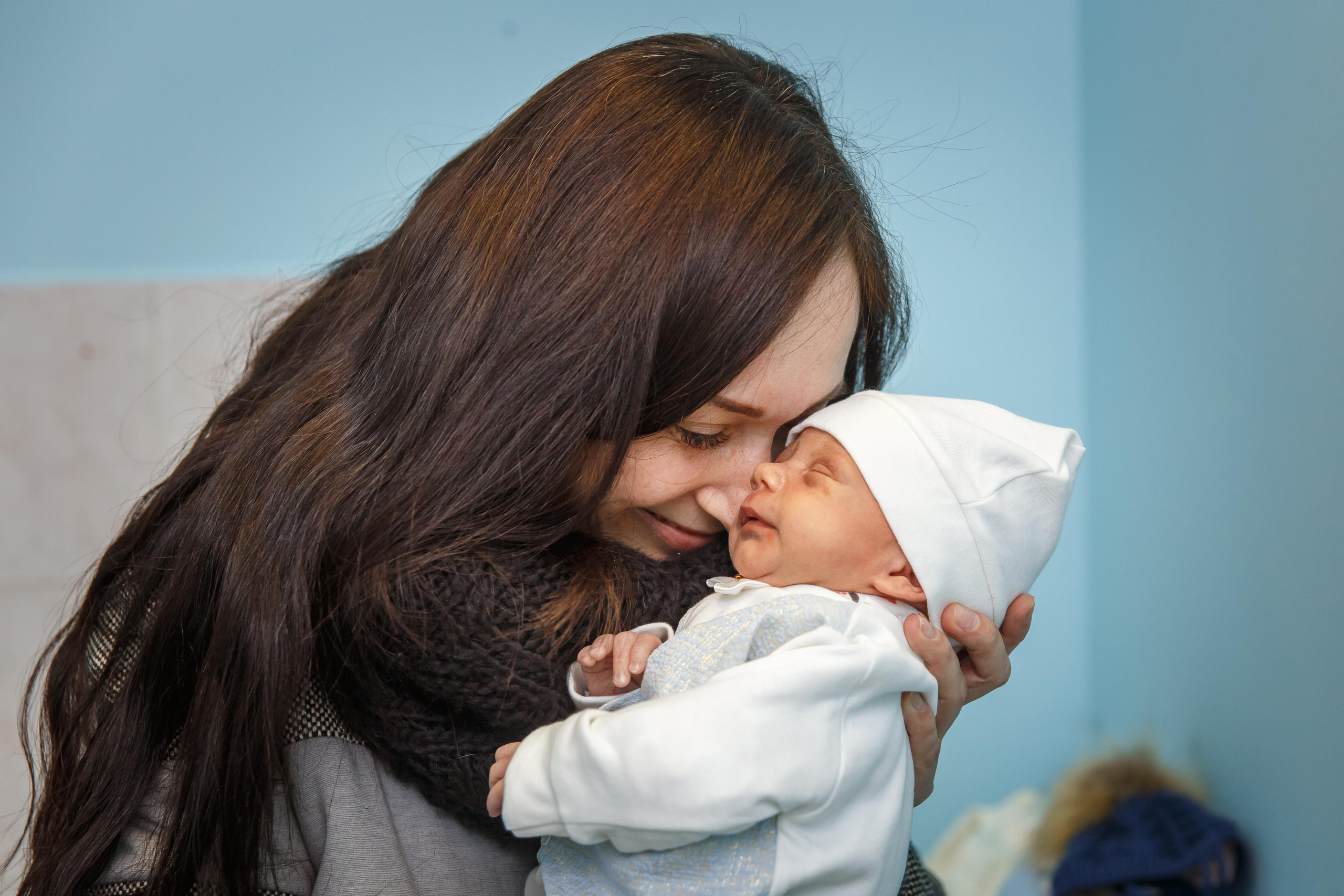 Выписка из роддома с домашней частью. Семейный и детский фотограф в Ростове-на-Дону