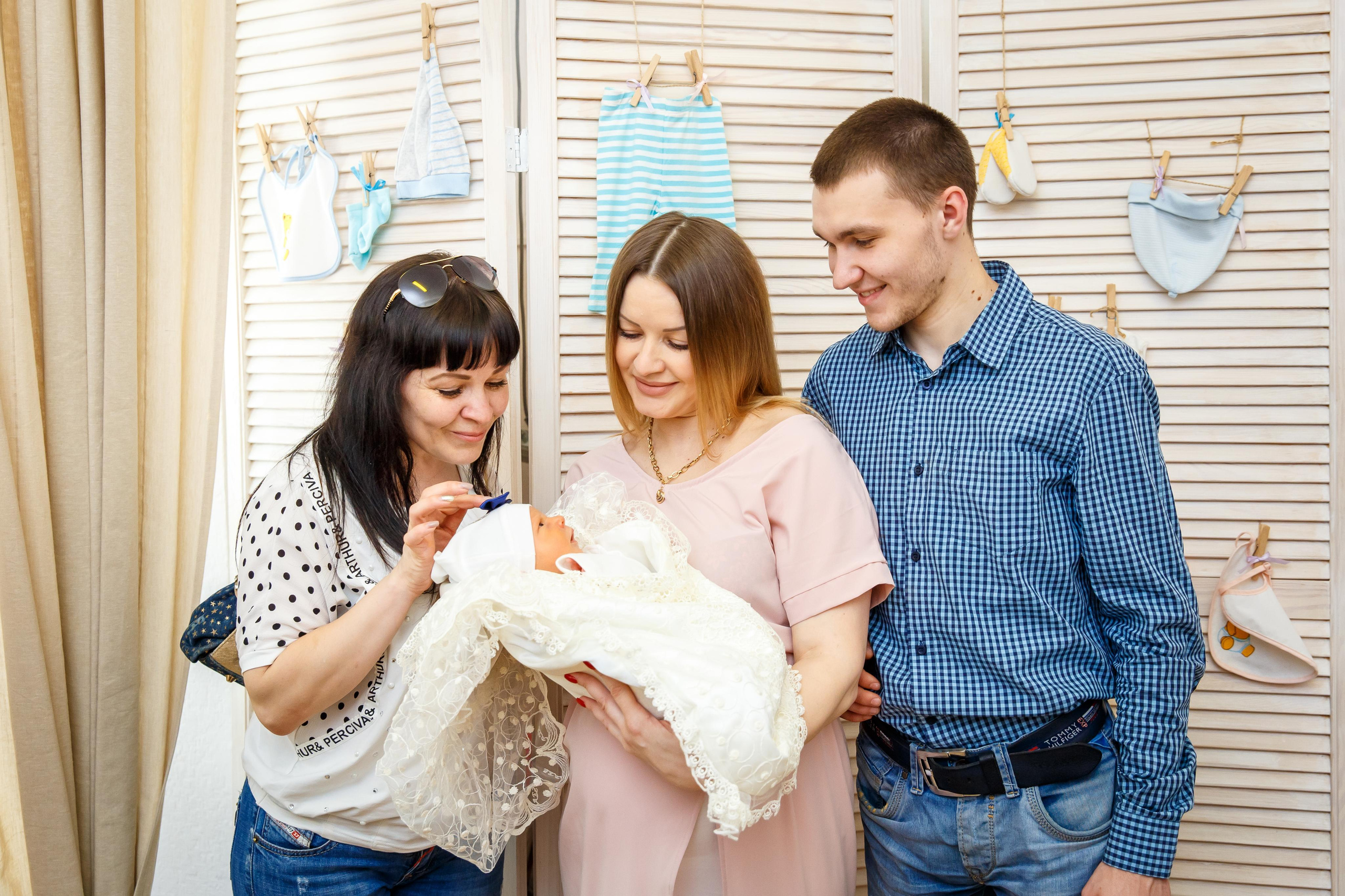 Летняя выписка ЦГБ. Семейный и детский фотограф в Ростове-на-Дону