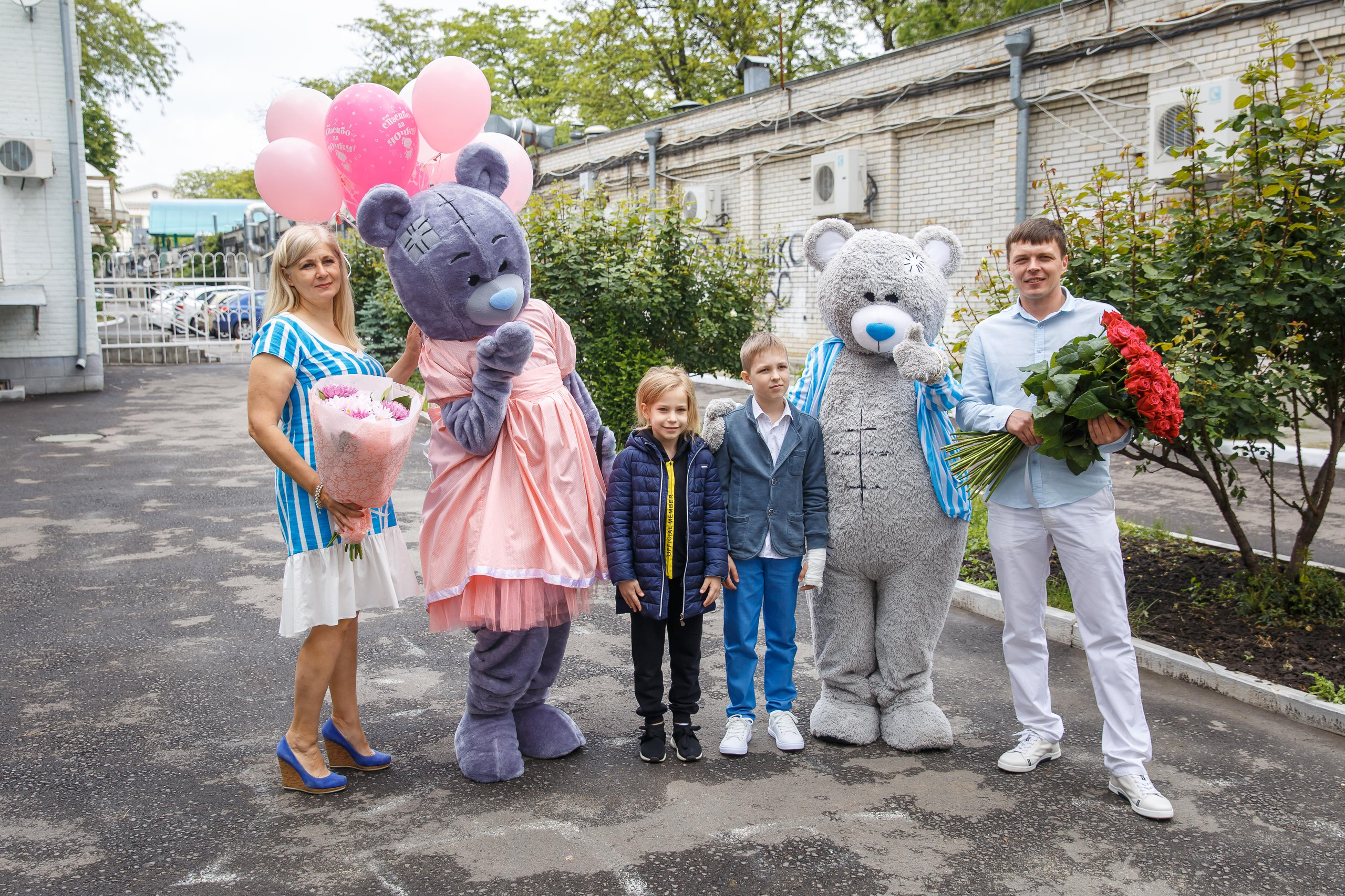 Выписка Евы из роддома ЦГБ. Семейный и детский фотограф в Ростове-на-Дону