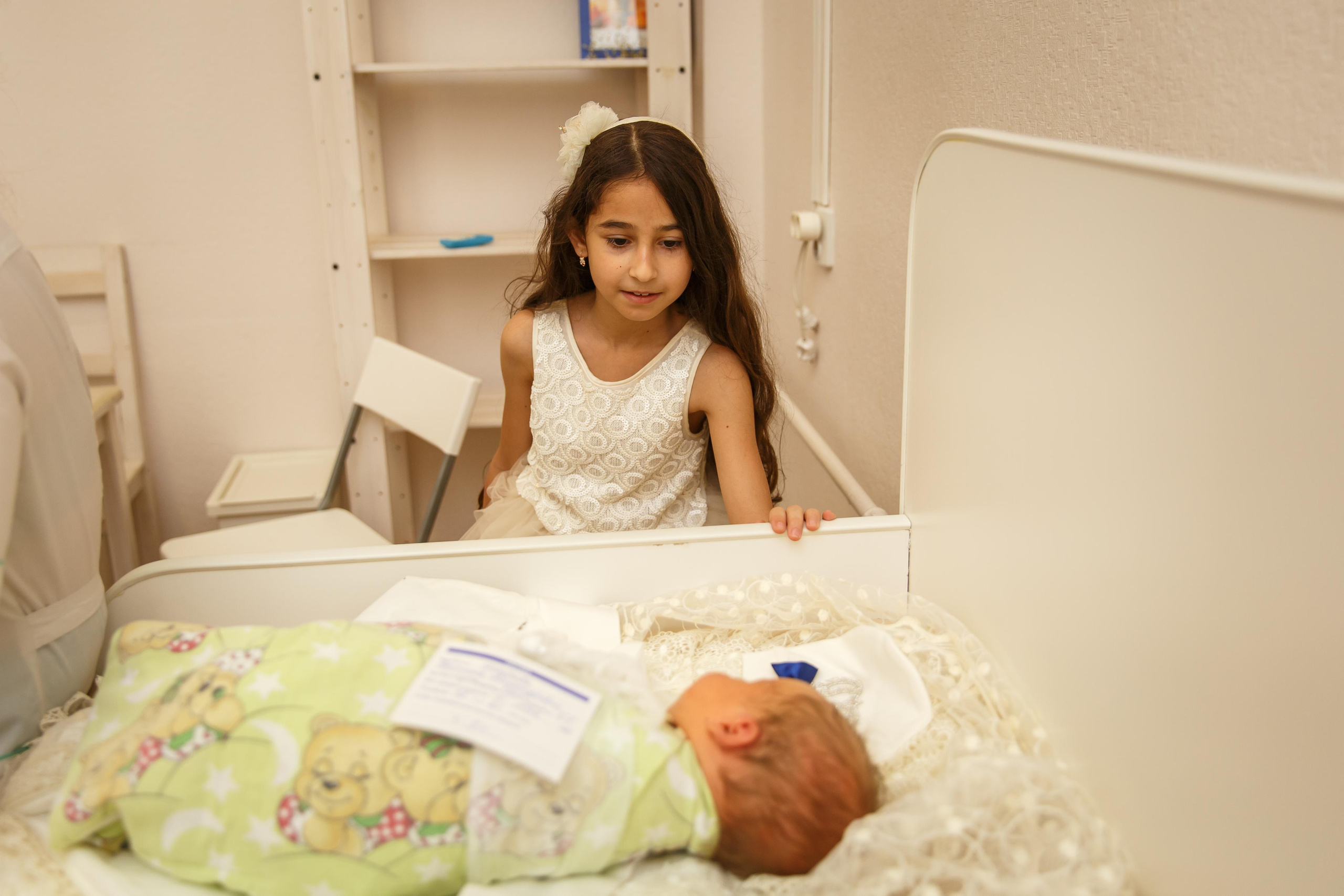 Летняя выписка ЦГБ. Семейный и детский фотограф в Ростове-на-Дону