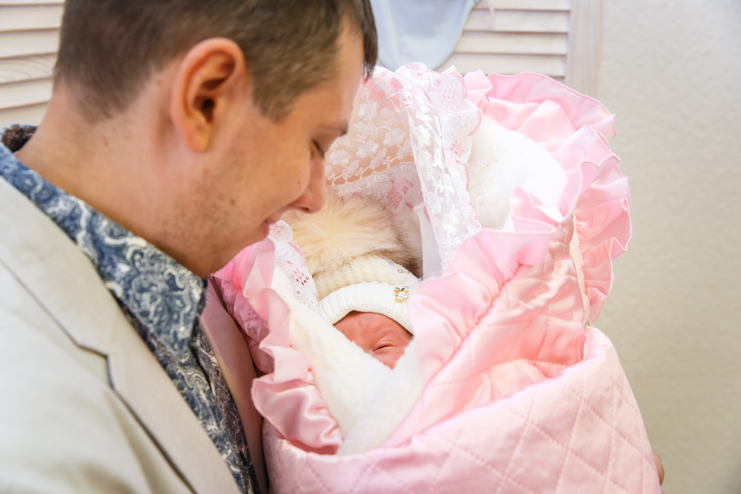 Выписка маленького чуда. Семейный и детский фотограф в Ростове-на-Дону