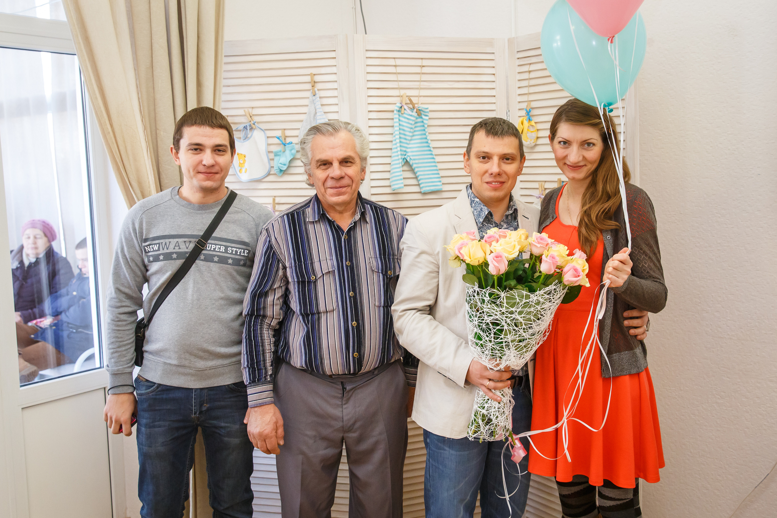 Выписка маленького чуда. Семейный и детский фотограф в Ростове-на-Дону