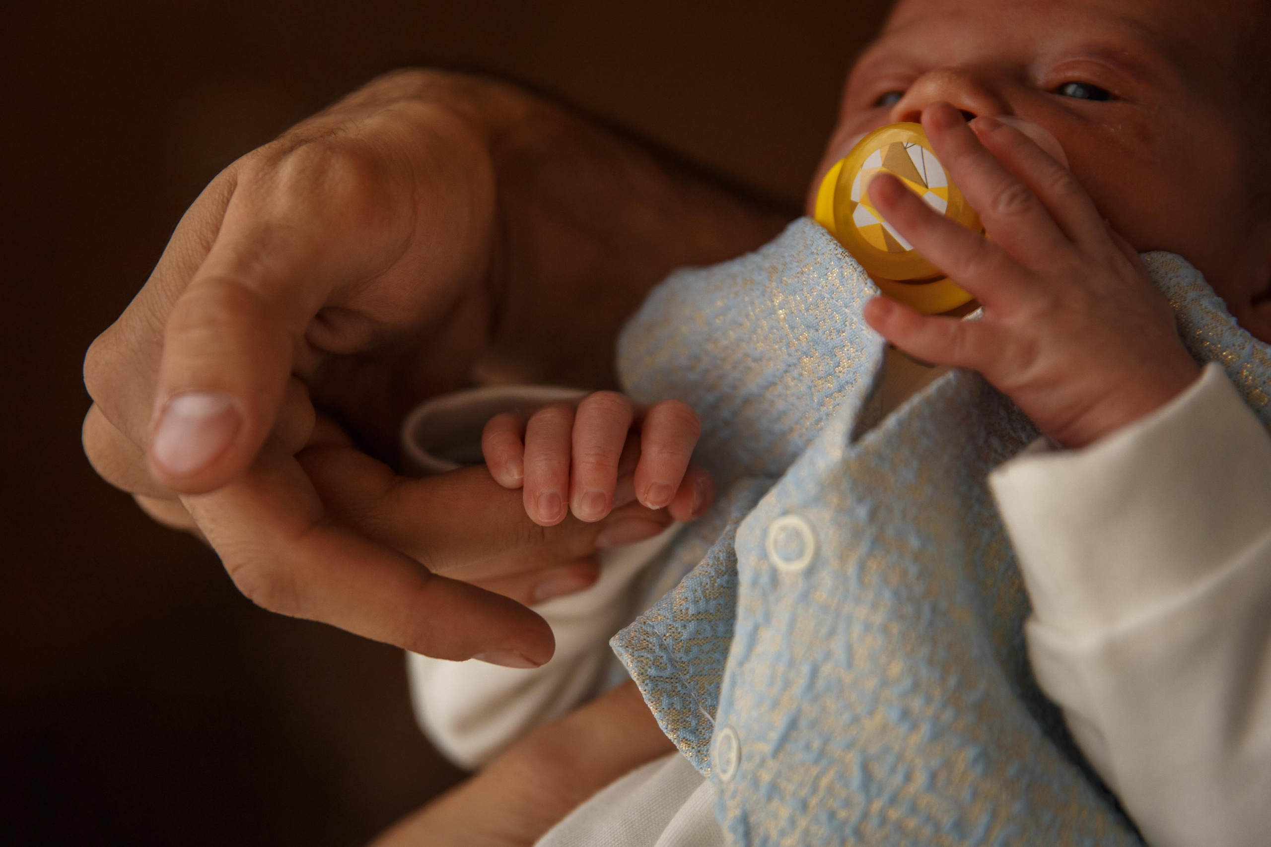 Выписка из роддома с домашней частью. Семейный и детский фотограф в Ростове-на-Дону