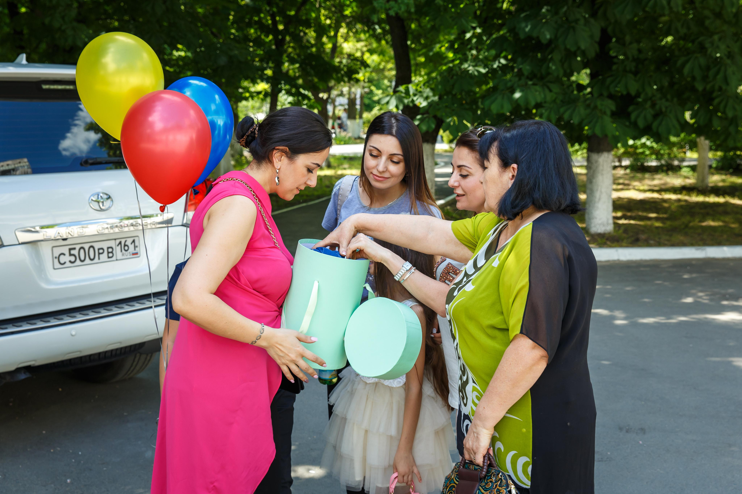 Летняя выписка ЦГБ. Семейный и детский фотограф в Ростове-на-Дону