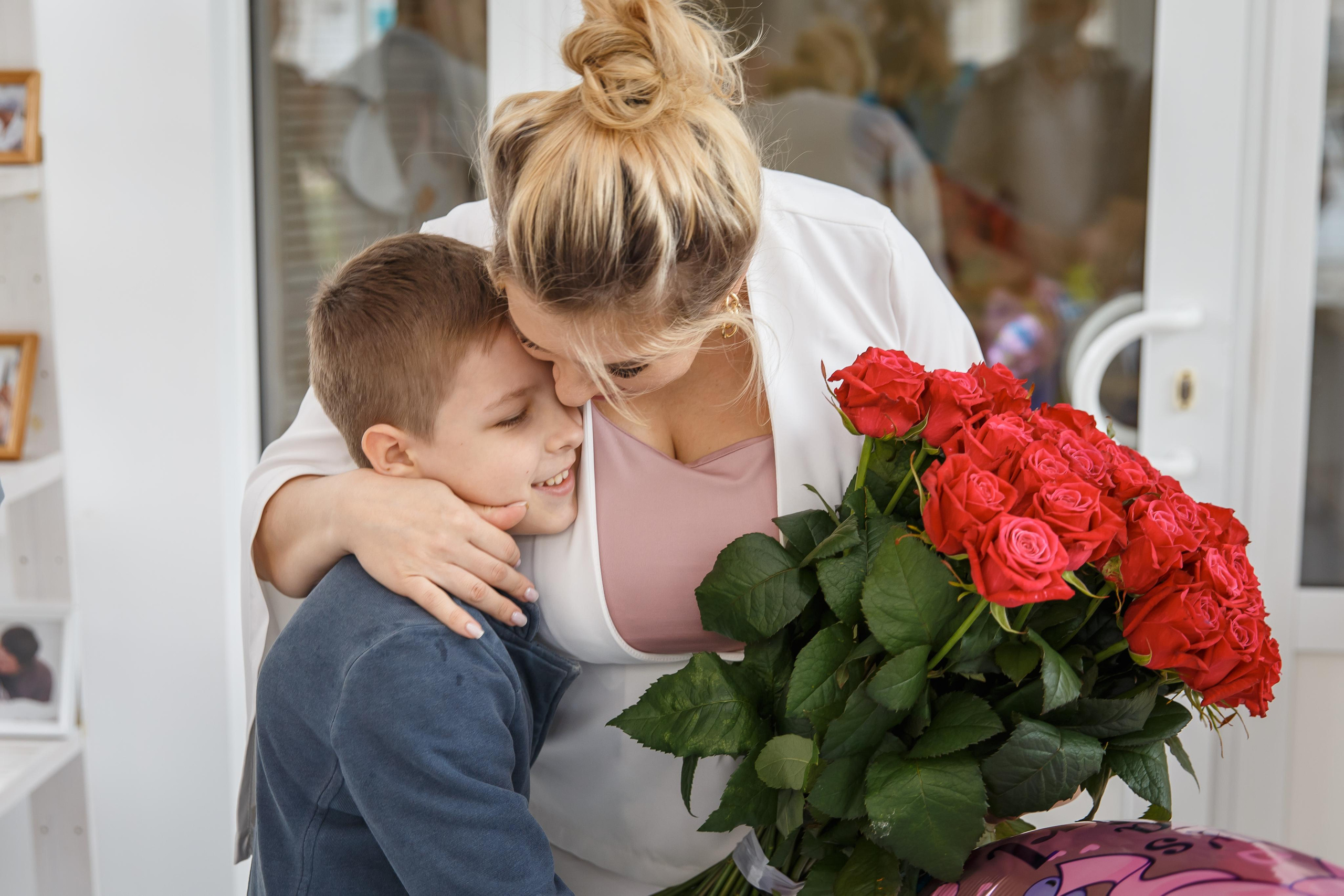 Выписка из Роддома. Семейный и детский фотограф в Ростове-на-Дону