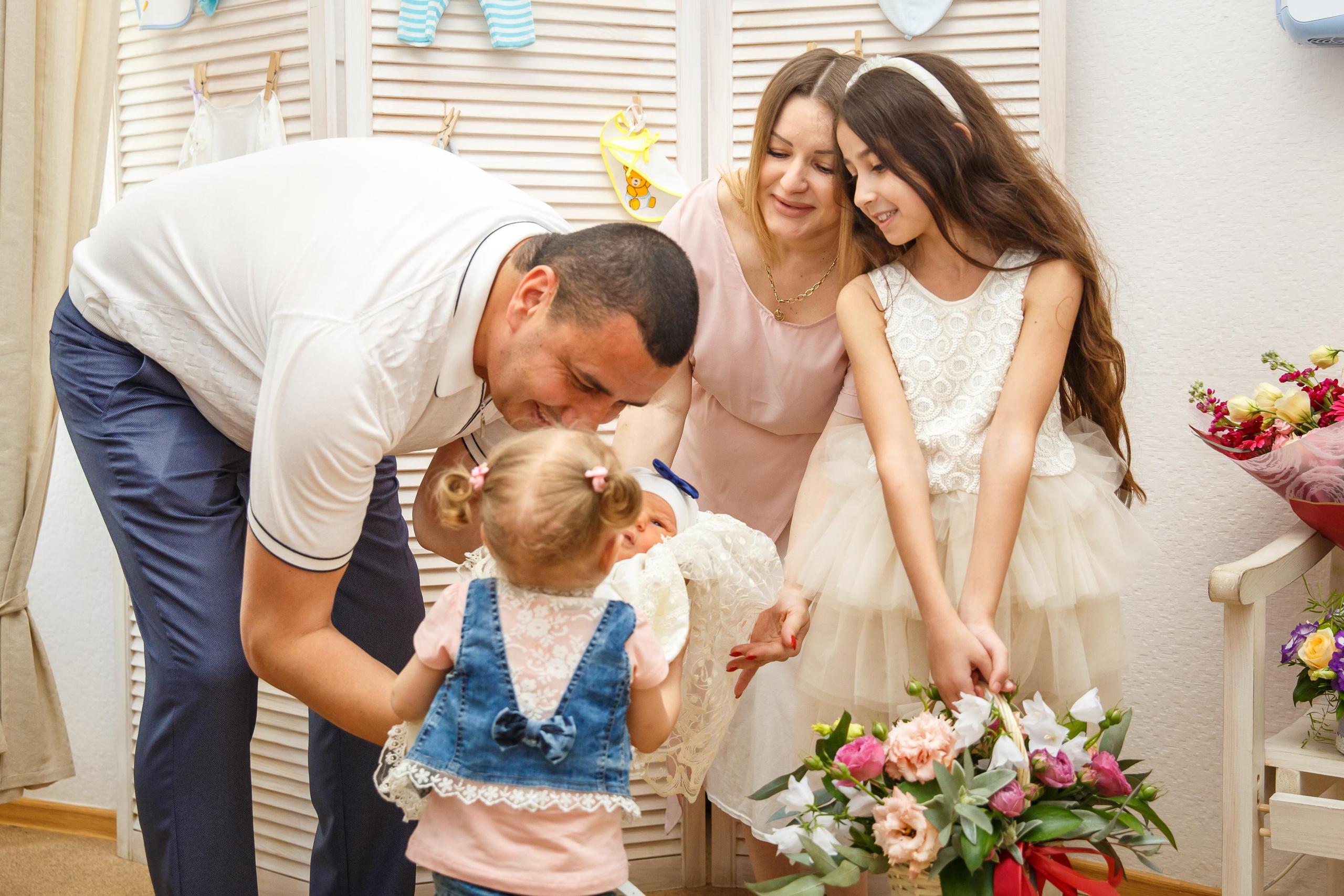 Летняя выписка ЦГБ. Семейный и детский фотограф в Ростове-на-Дону