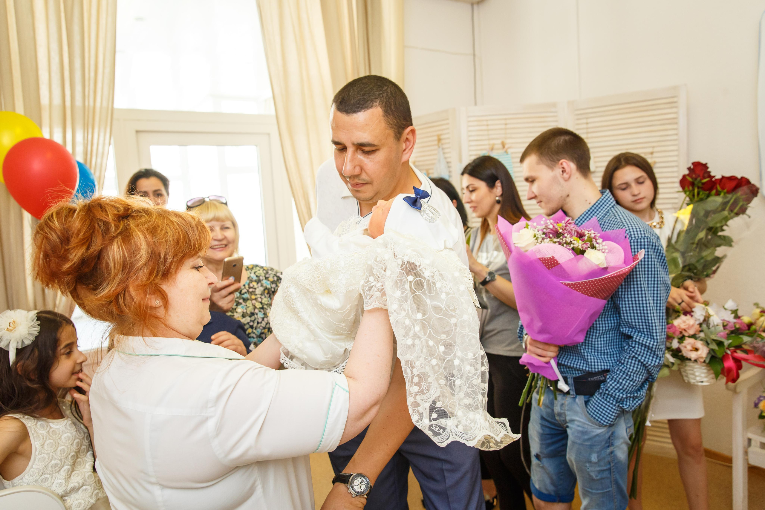 Летняя выписка ЦГБ. Семейный и детский фотограф в Ростове-на-Дону