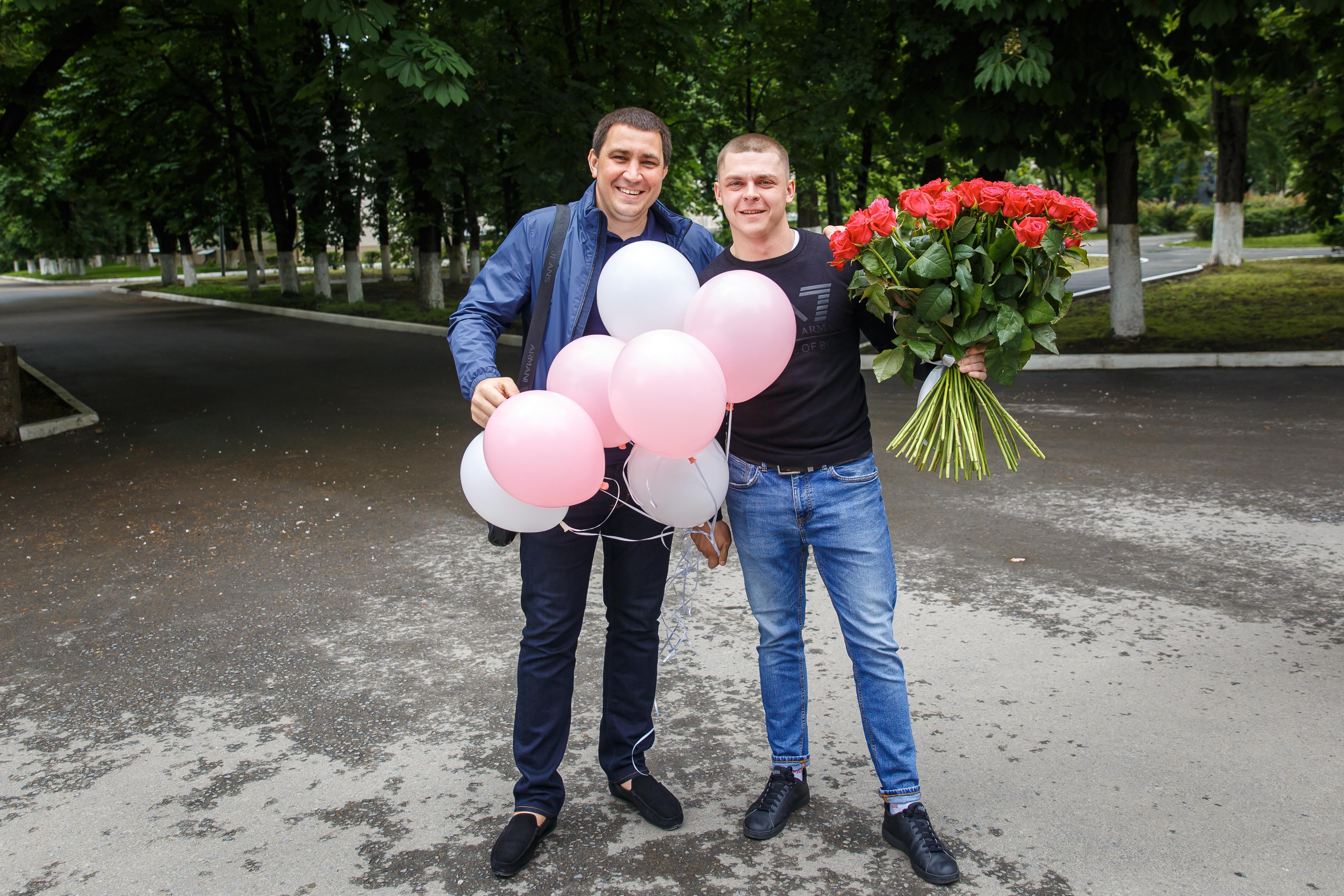 Выписка Евы из роддома ЦГБ. Семейный и детский фотограф в Ростове-на-Дону