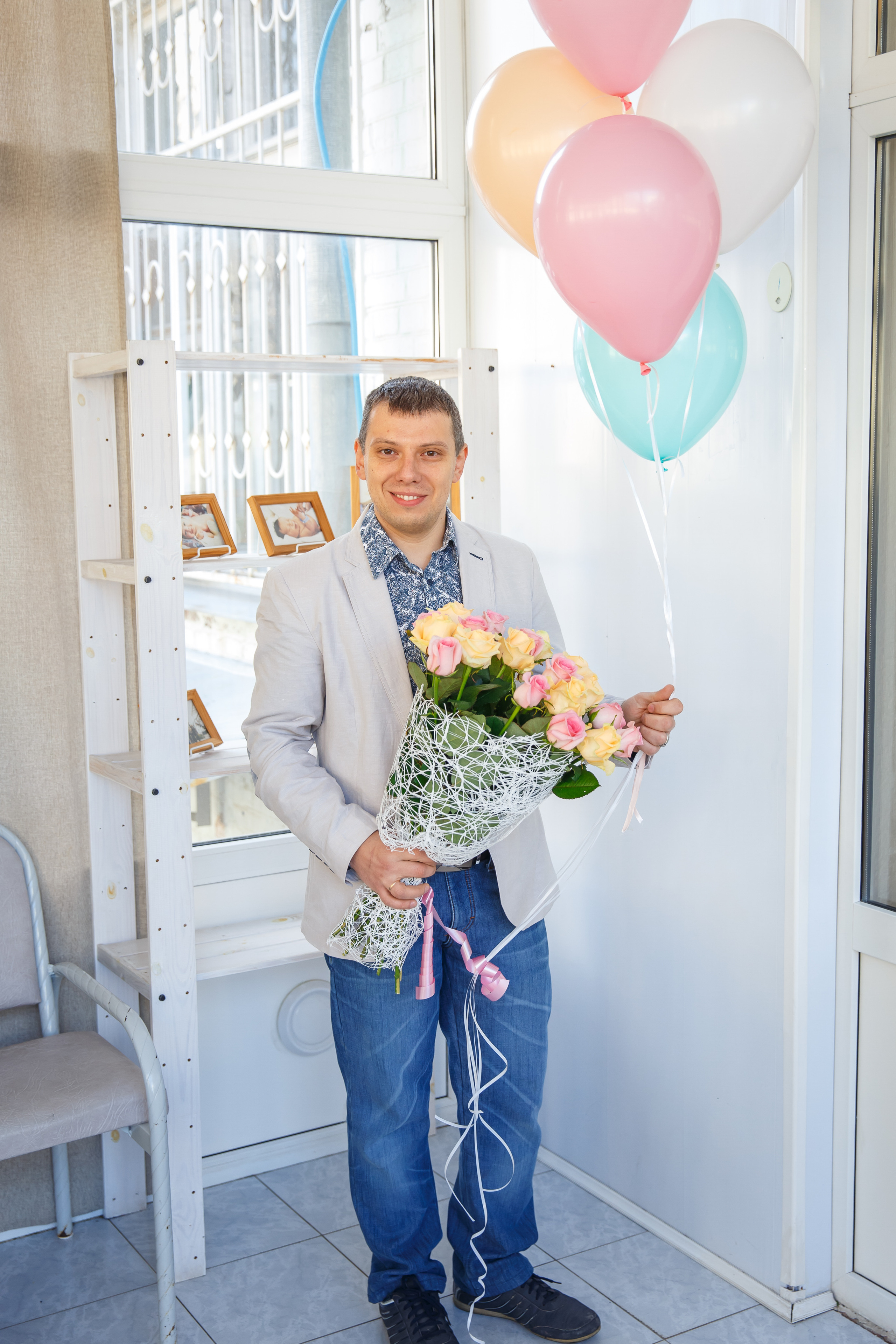 Выписка маленького чуда. Семейный и детский фотограф в Ростове-на-Дону