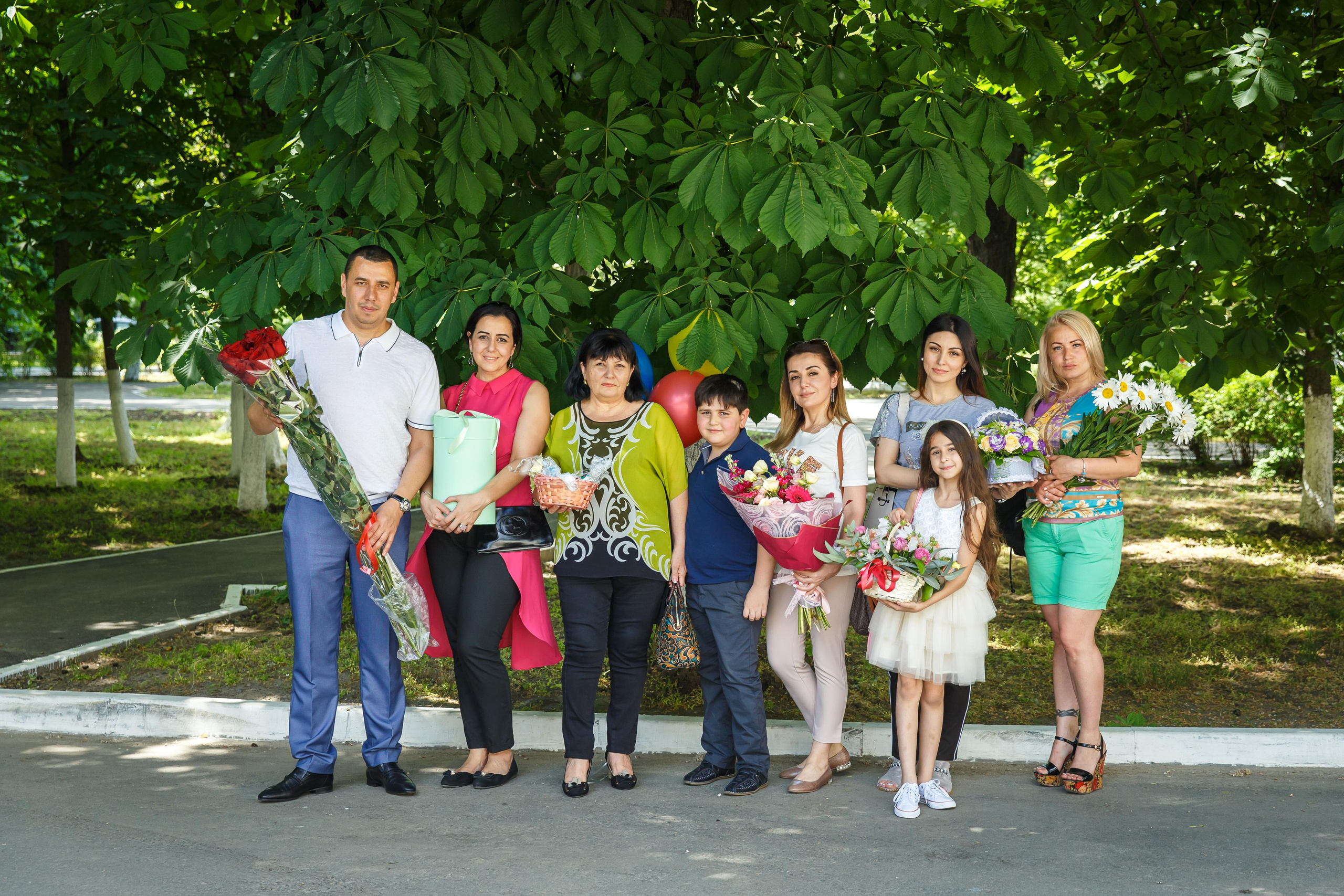 Летняя выписка ЦГБ. Семейный и детский фотограф в Ростове-на-Дону