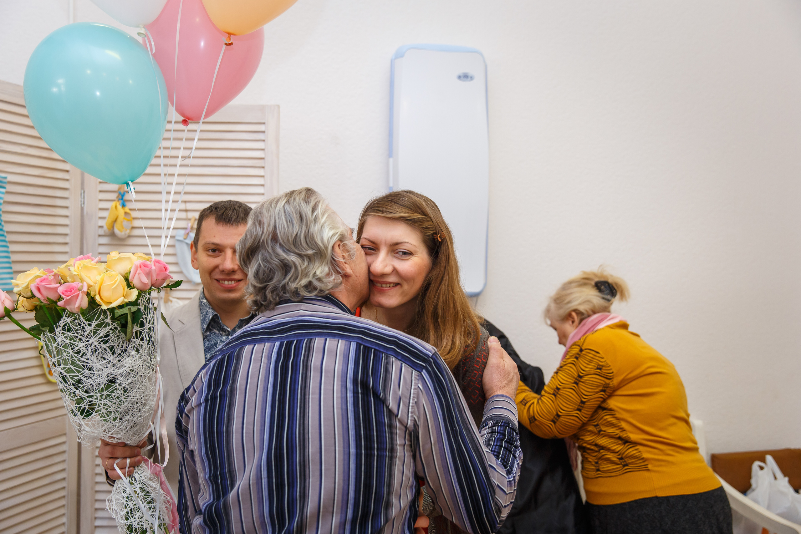 Выписка маленького чуда. Семейный и детский фотограф в Ростове-на-Дону